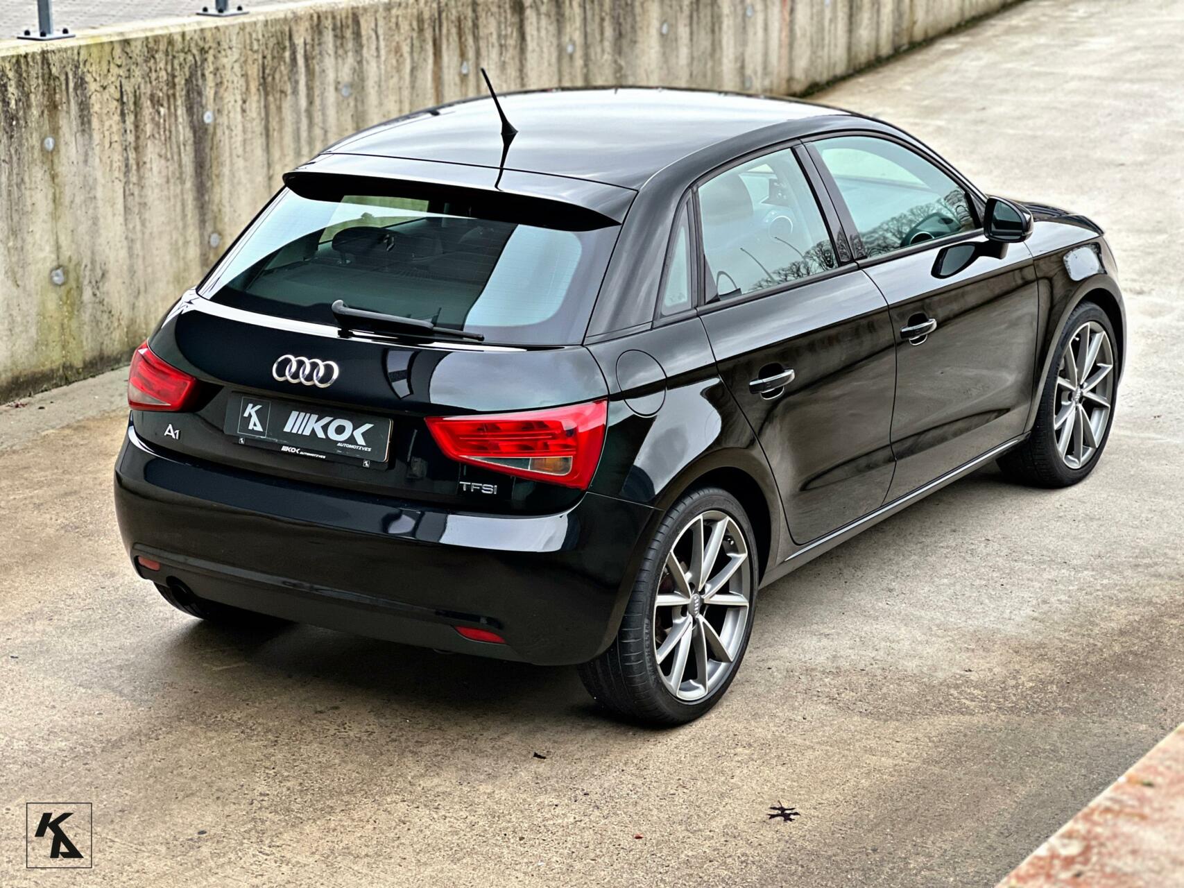 Foto van Audi A1 Sportback