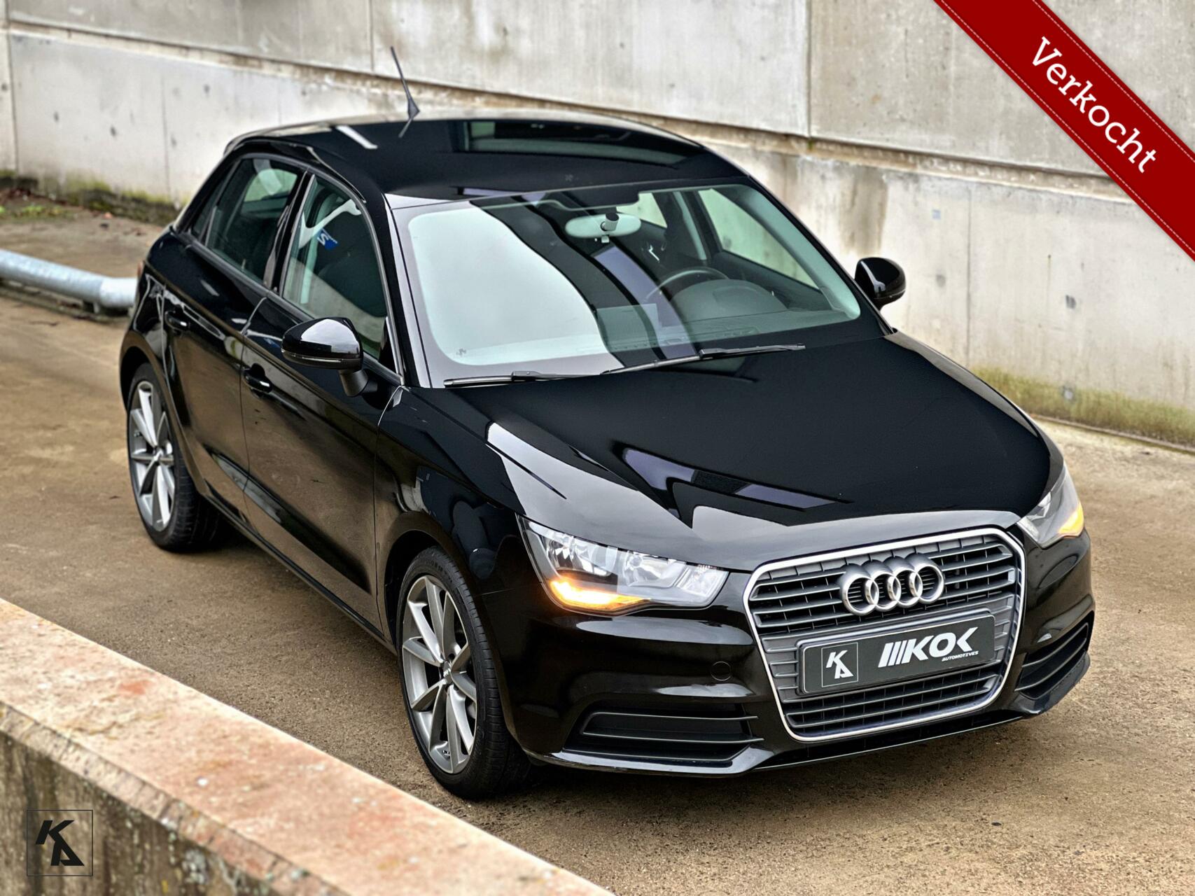Audi A1 Sportback 1.2 TFSI Ambition Pro Line 2015 - voorkant