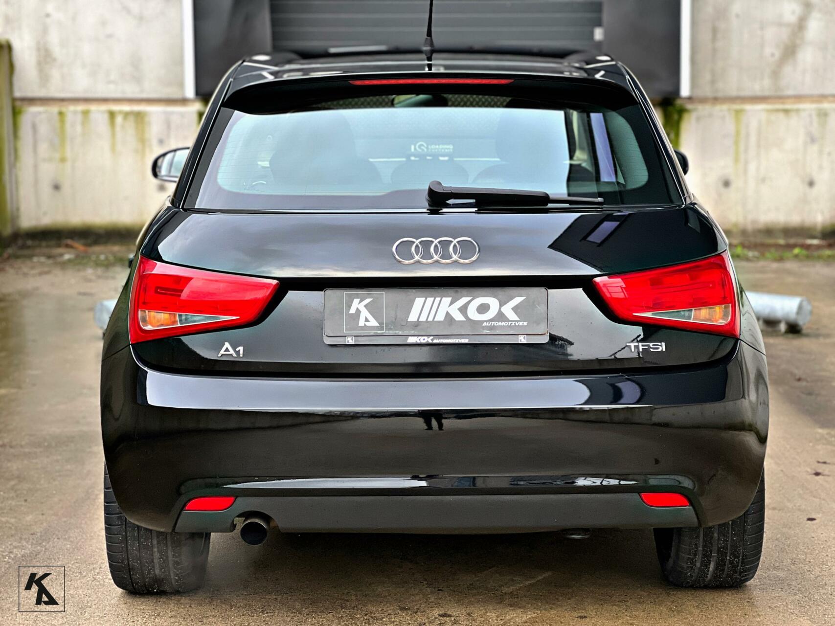 Foto van Audi A1 Sportback