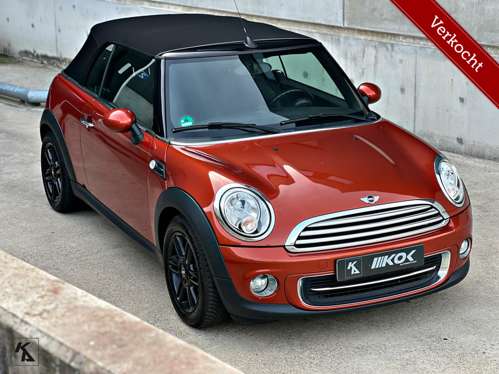 Foto van Mini Cabrio
