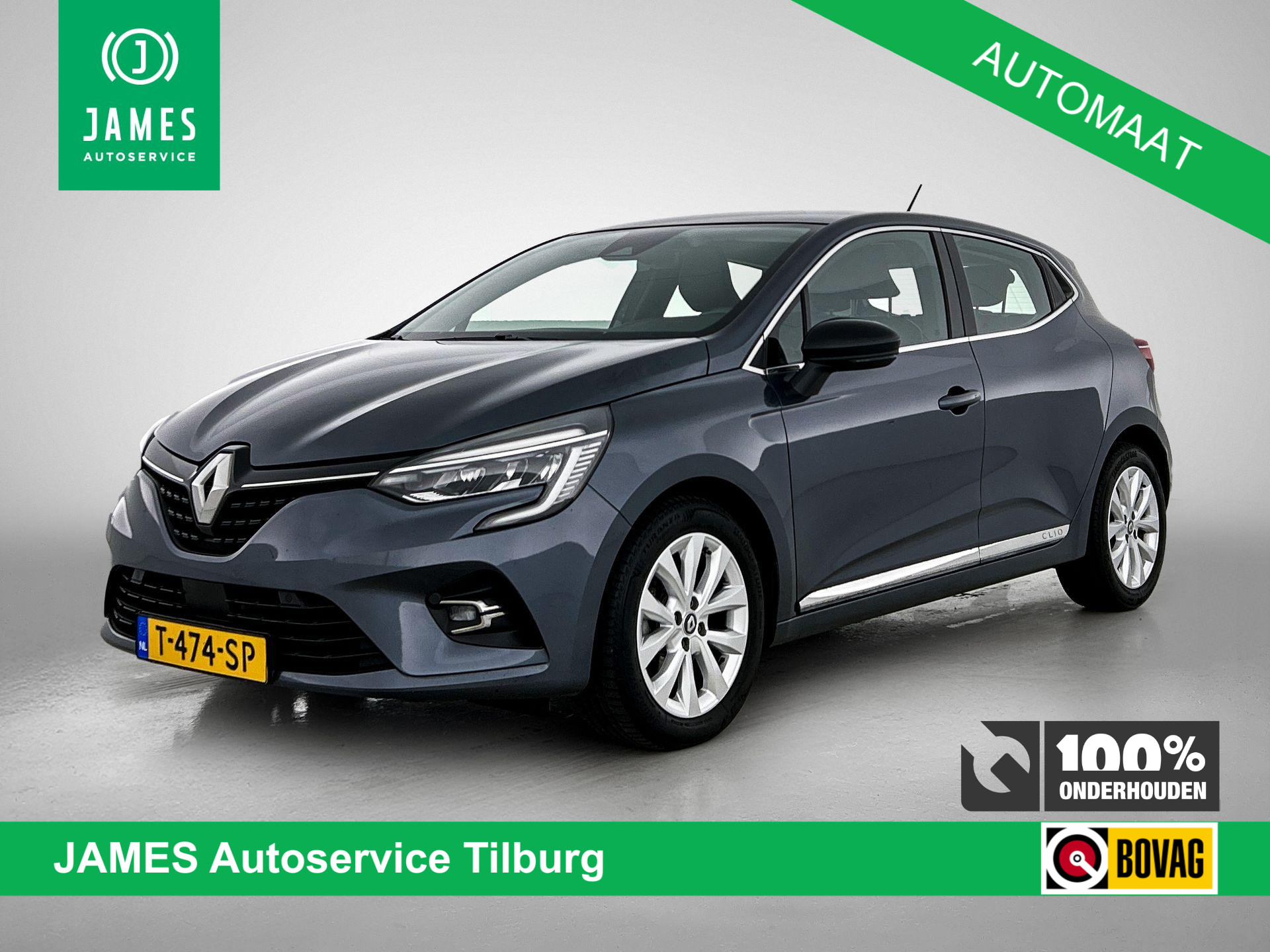 Renault Clio 1.3 TCe 130PK Intens 2020 - voorkant