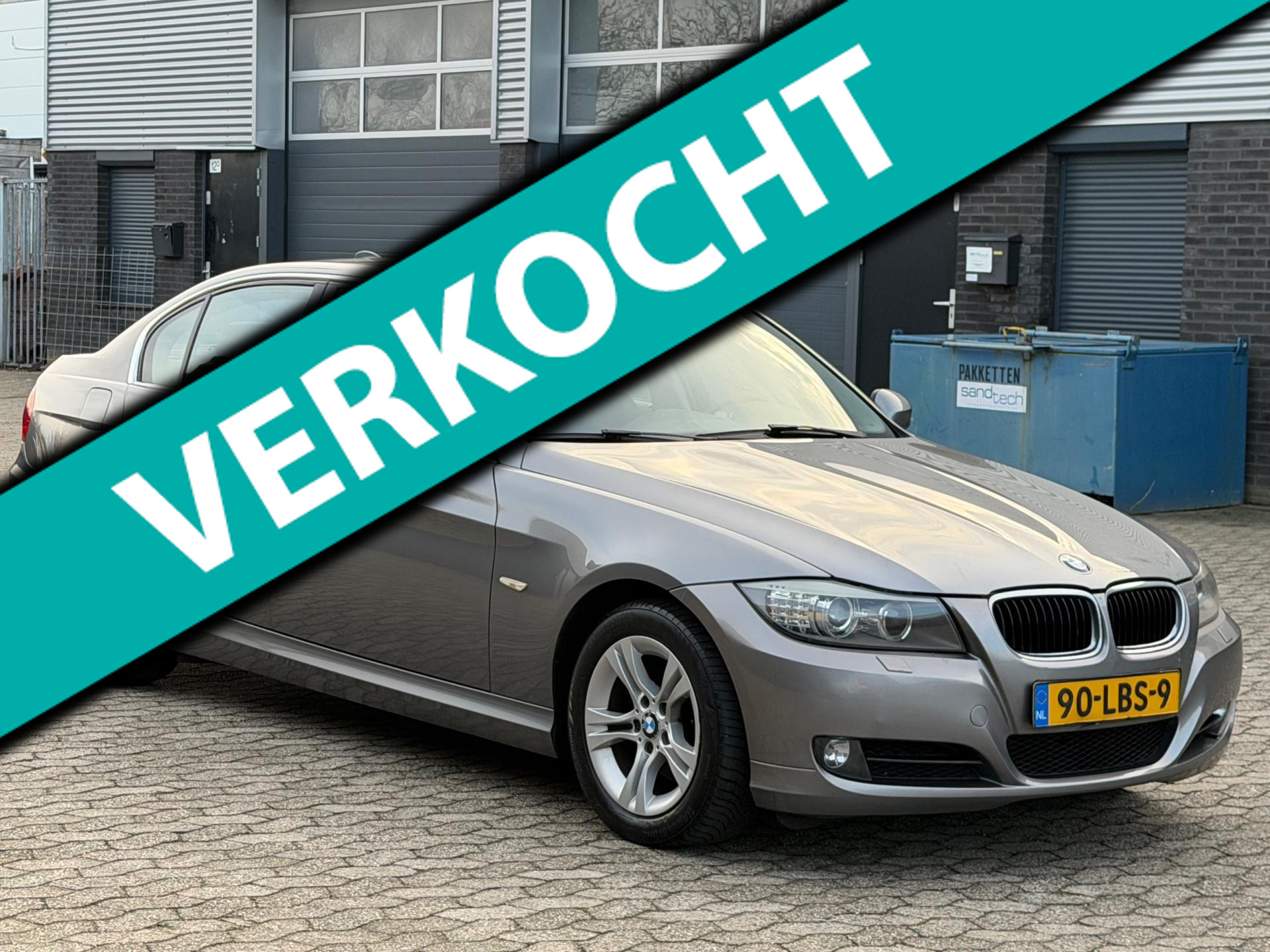 Foto van BMW 3ER REIHE