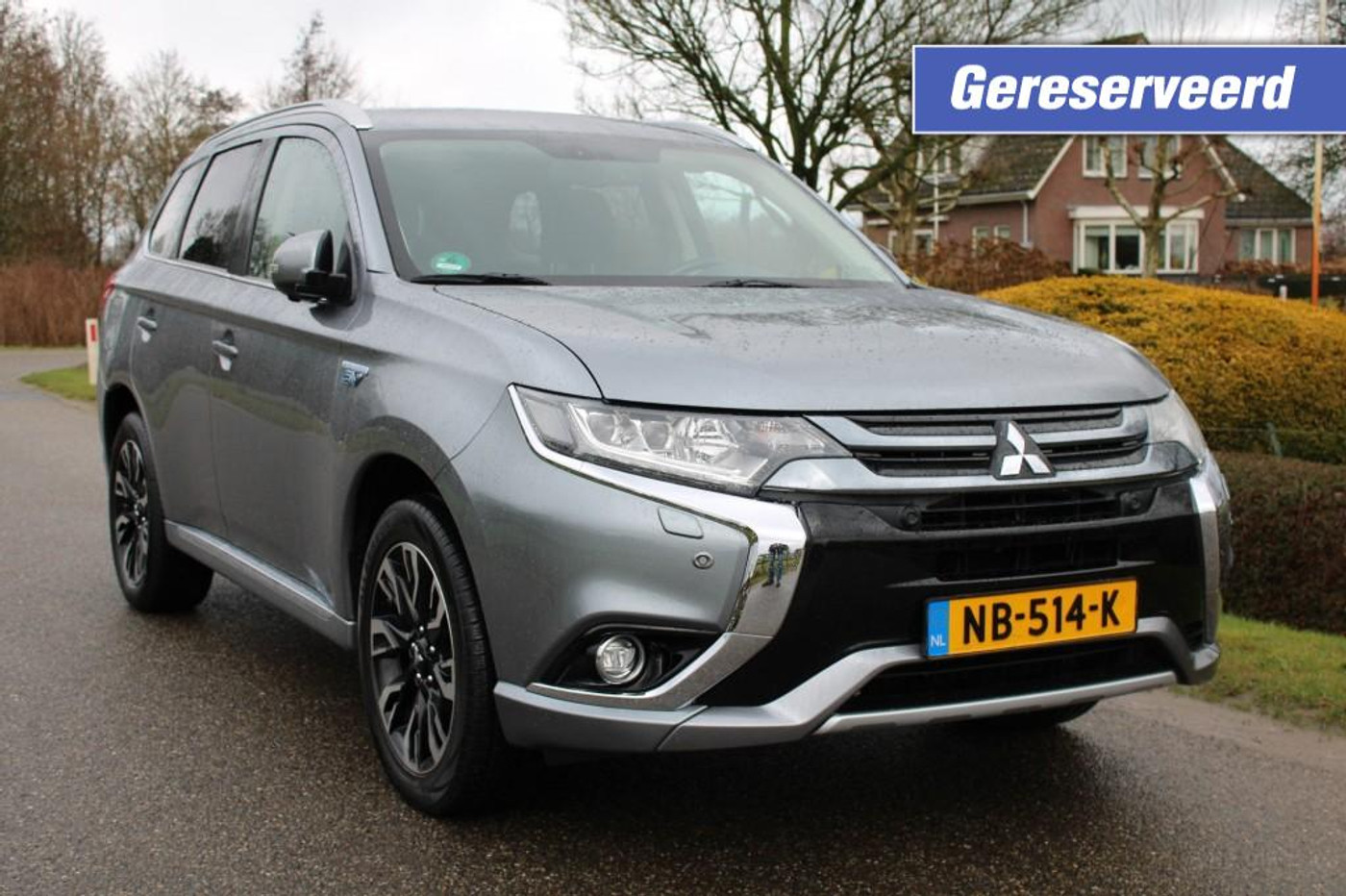 Foto van MITSUBISHI MITSUBISHI OUTLANDER
