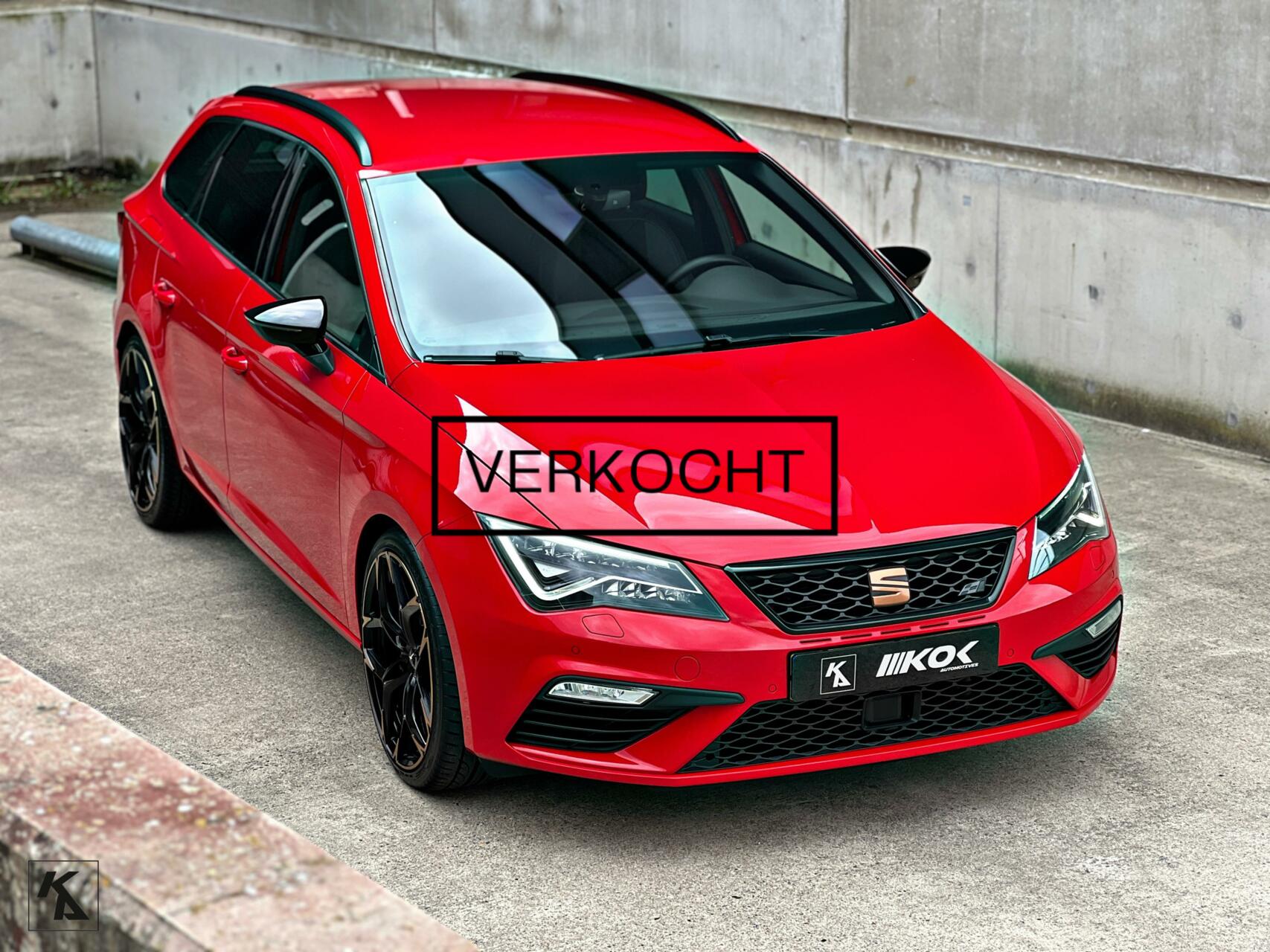 Foto van Seat Leon ST