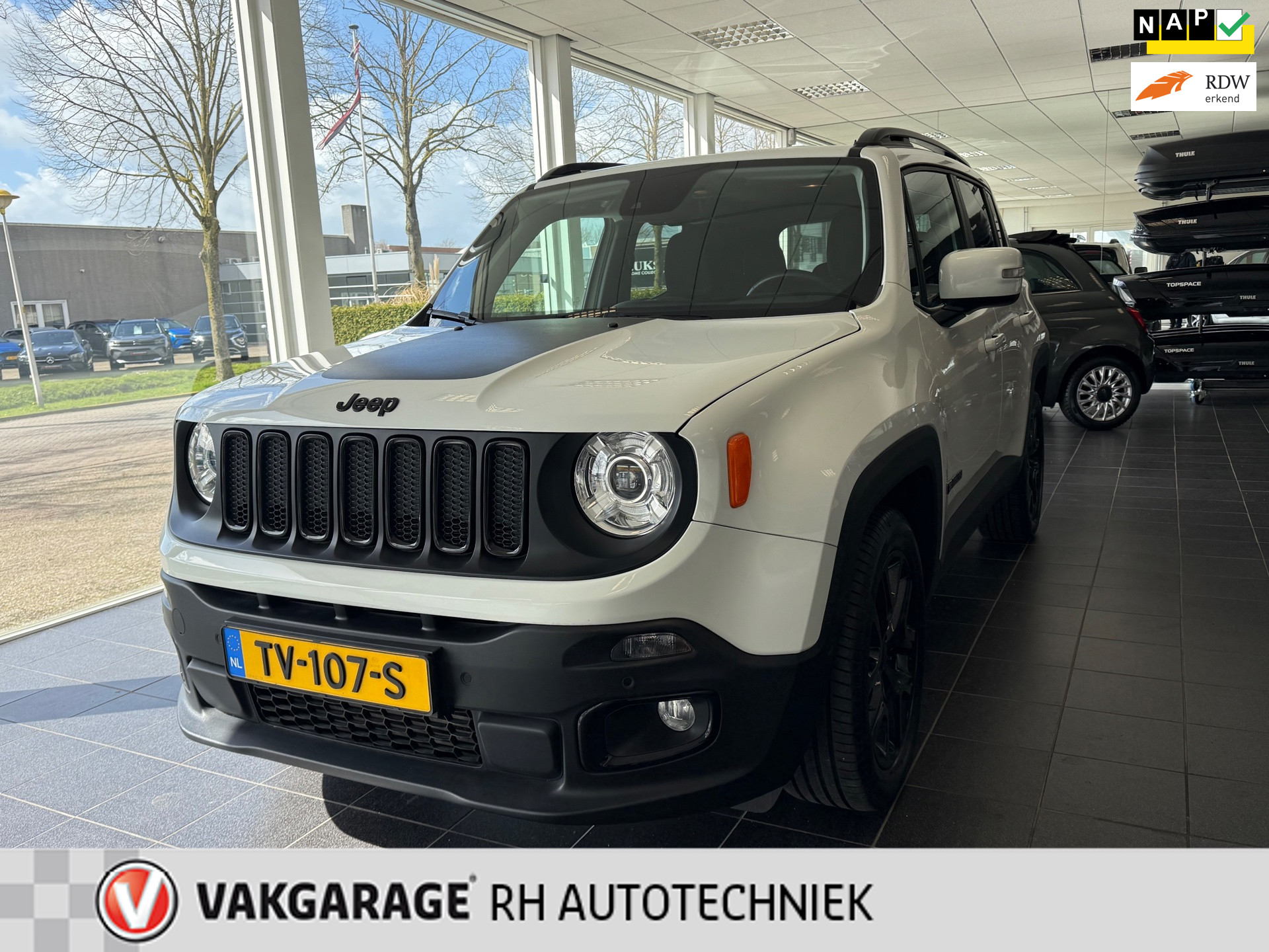 Foto van JEEP RENEGADE