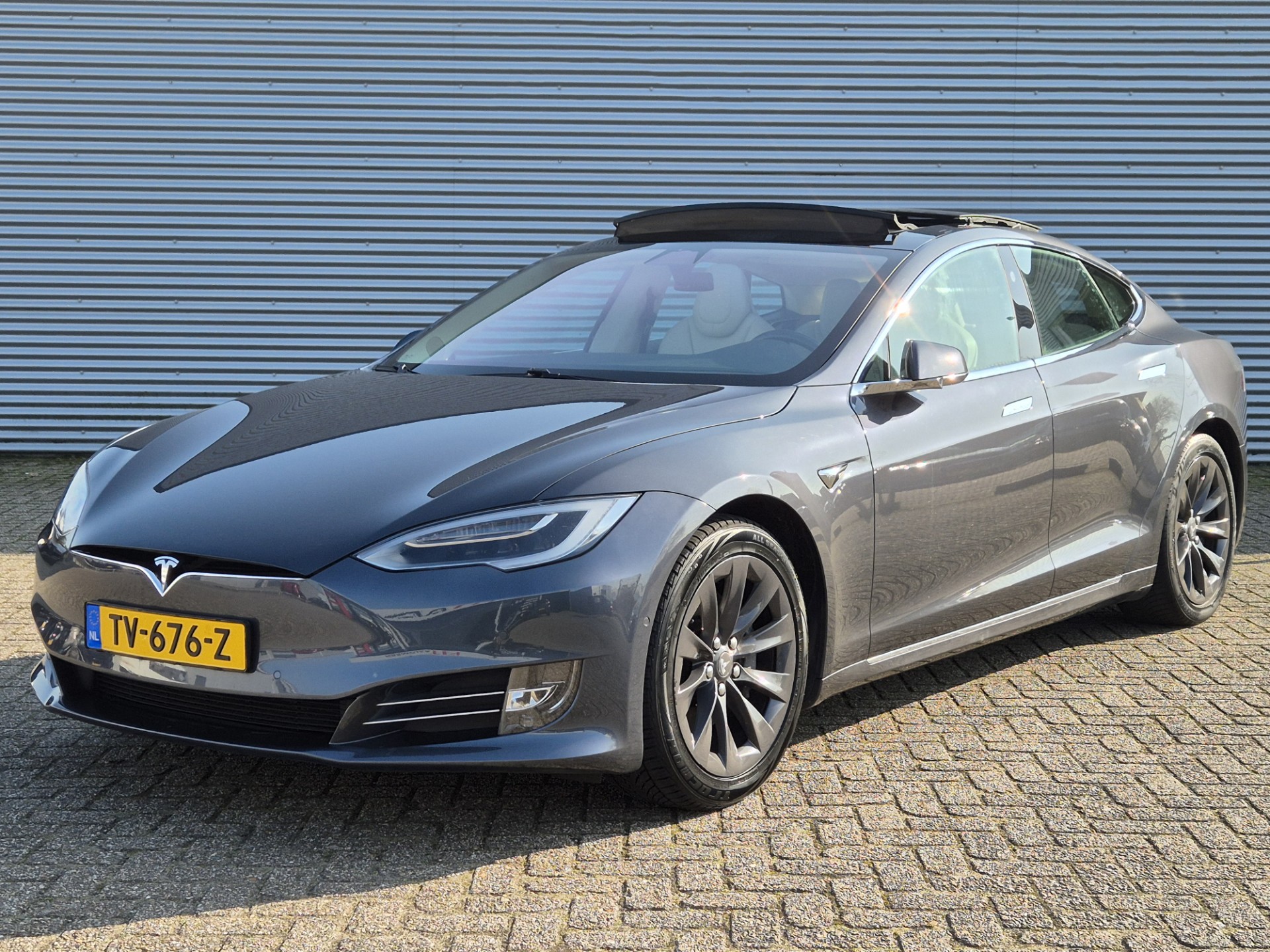 Foto van Tesla Model S