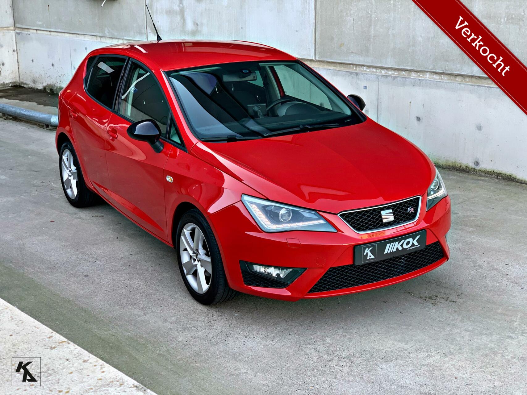 Seat Ibiza 2014 | 1.2 TSI FR | LED | Ketting verv. 2014 - voorkant