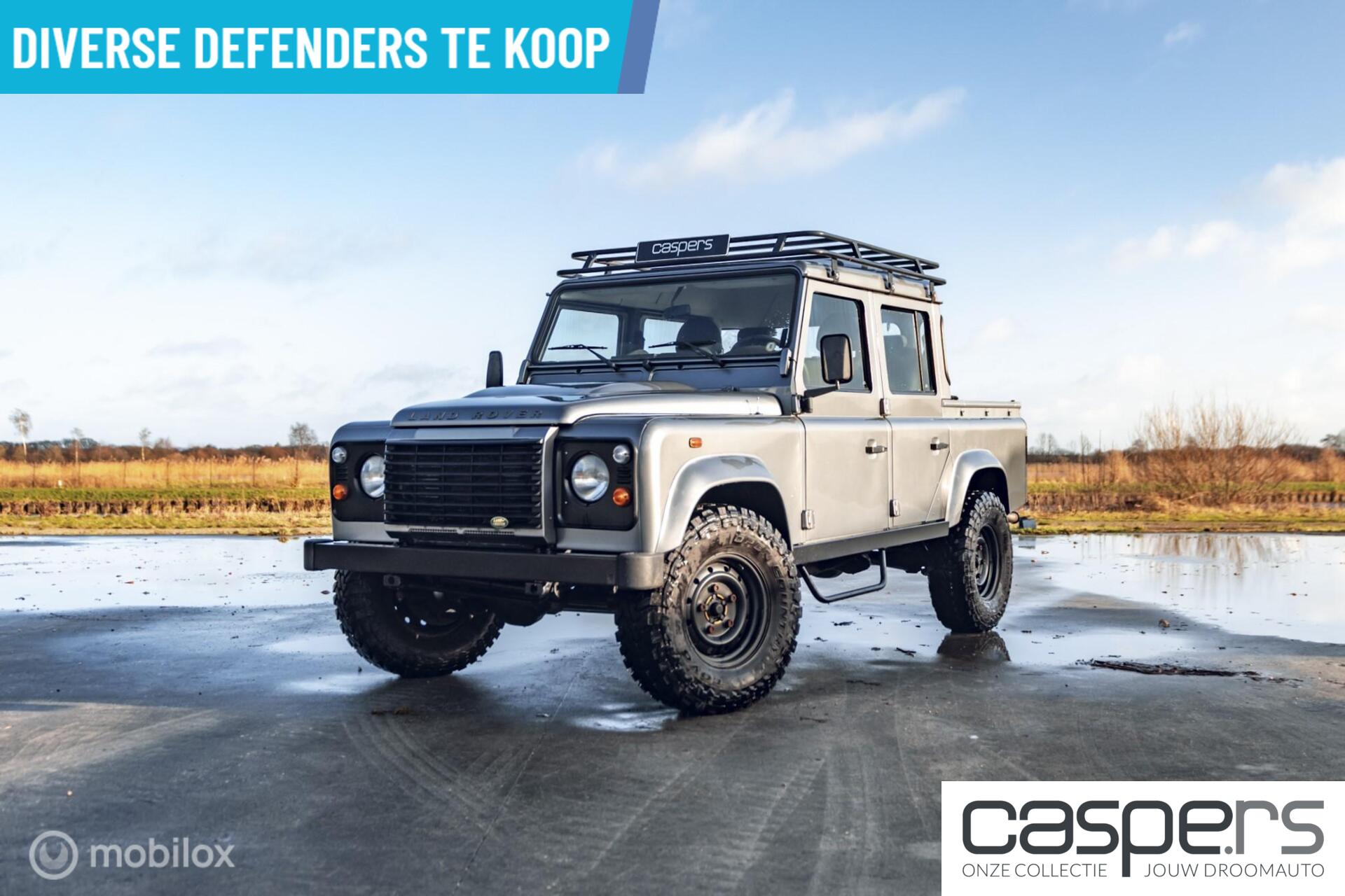 Foto van Land Rover Defender