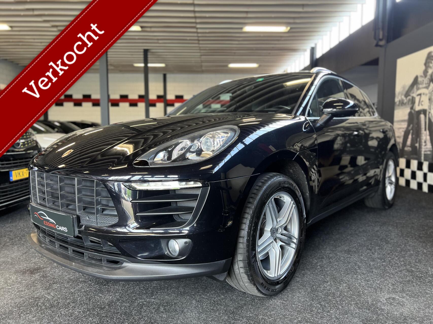 Foto van Porsche Macan