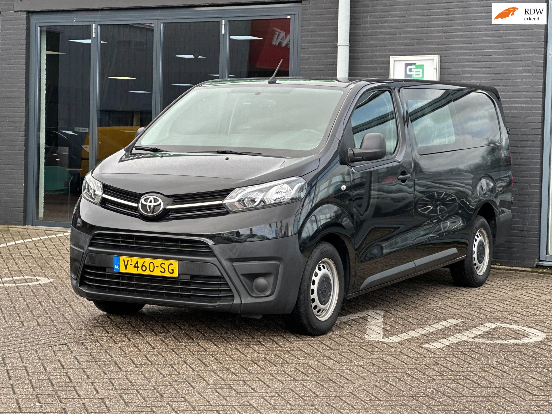 Foto van TOYOTA PROACE