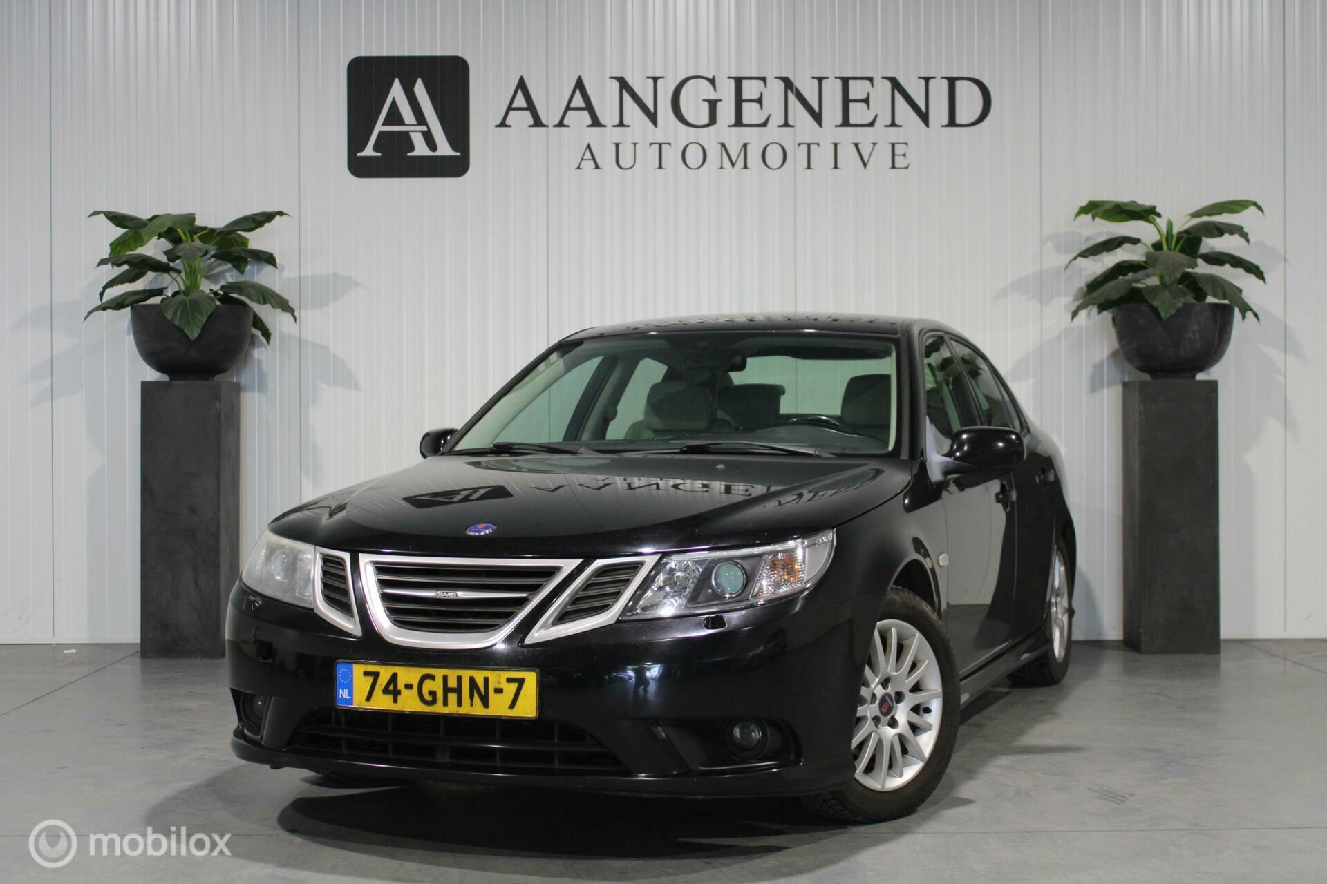 Foto van Saab 9-3
