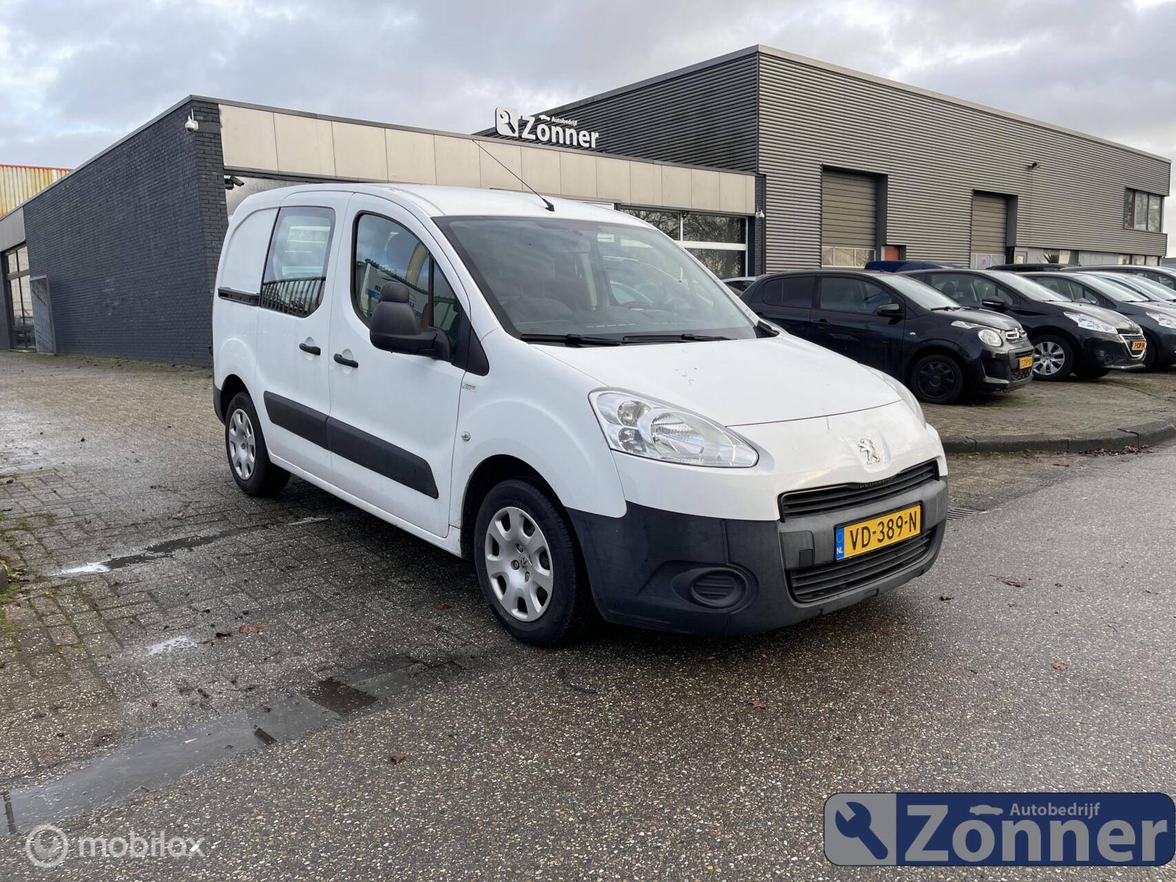 Foto van PEUGEOT PARTNER