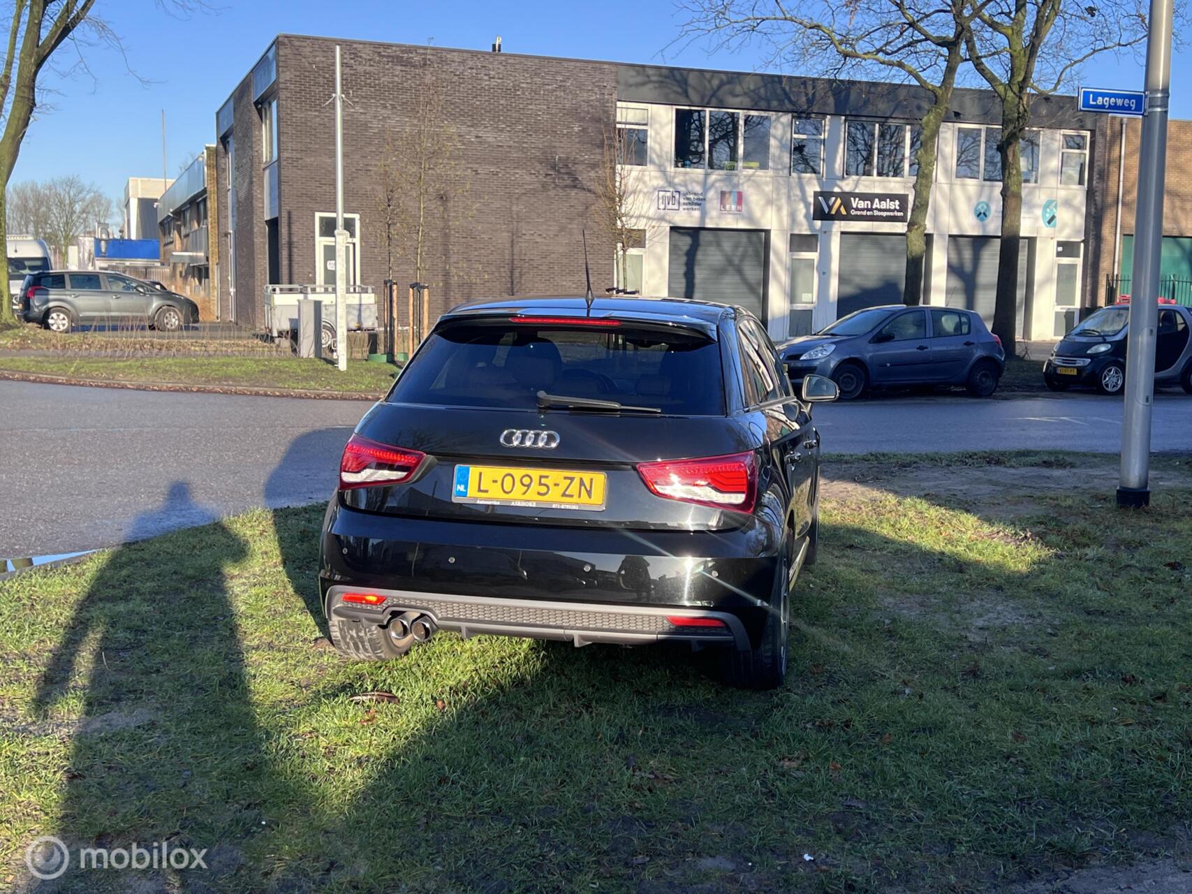 Foto van Audi A1 Sportback