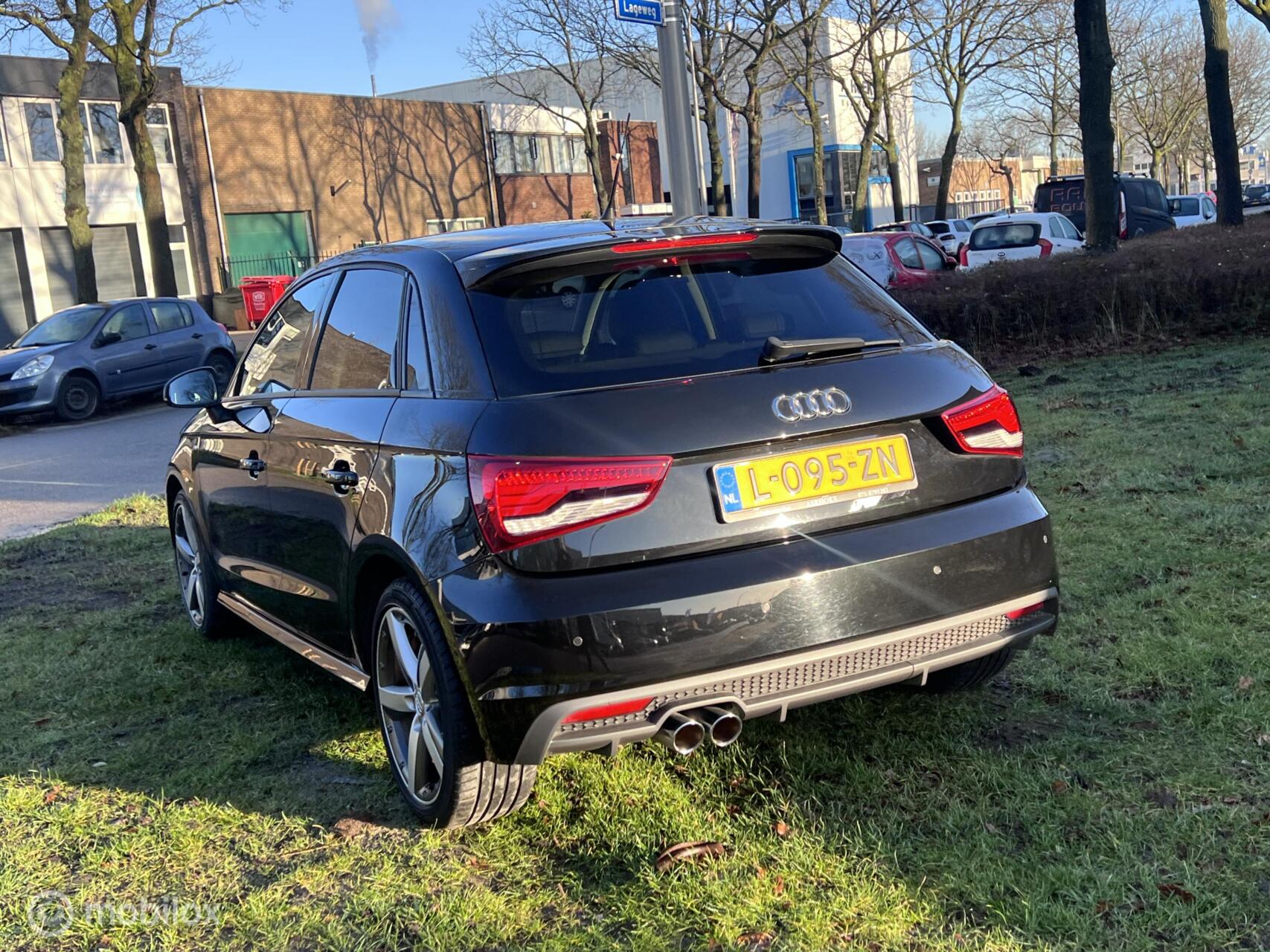 Foto van Audi A1 Sportback