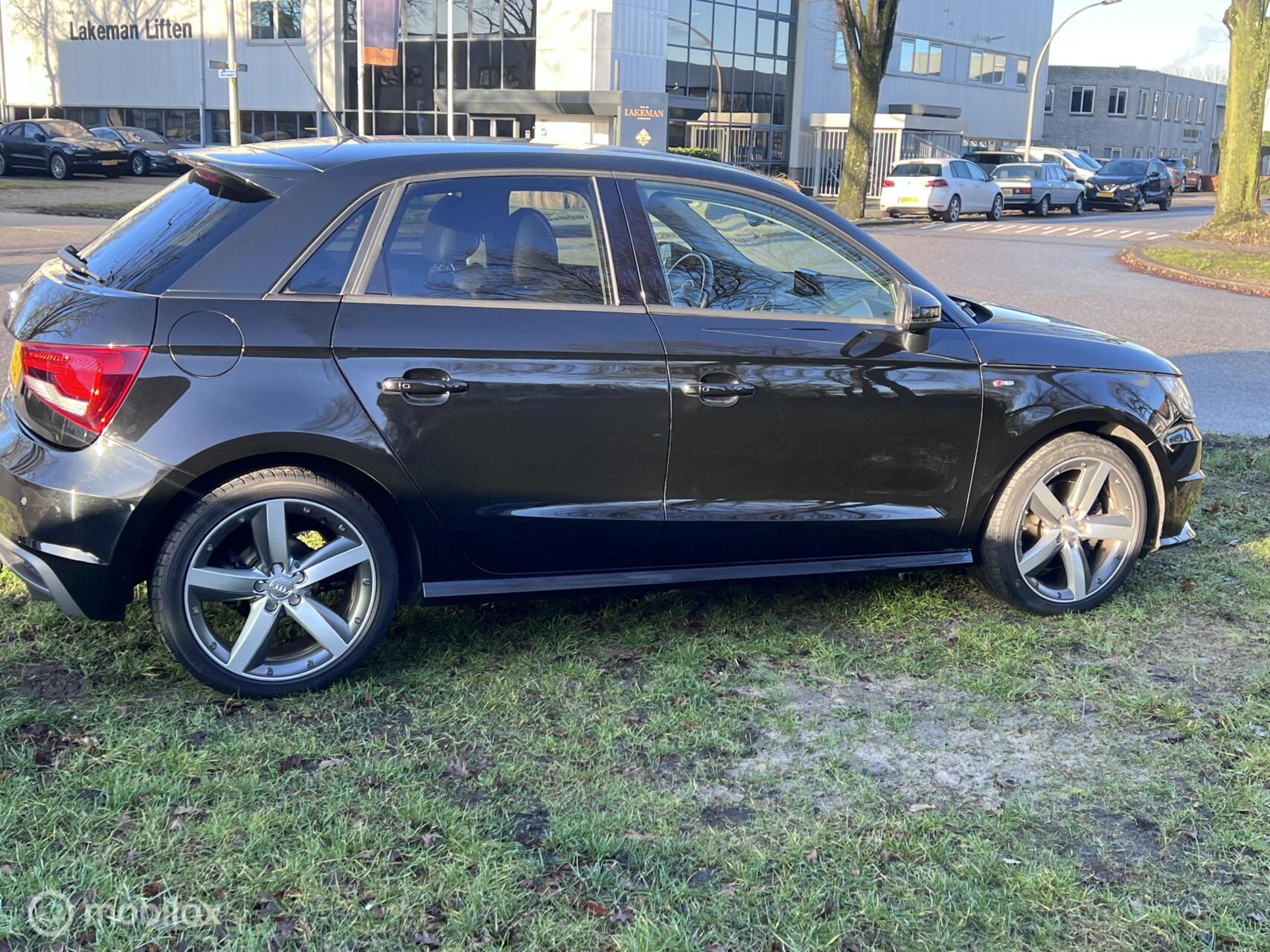 Foto van Audi A1 Sportback