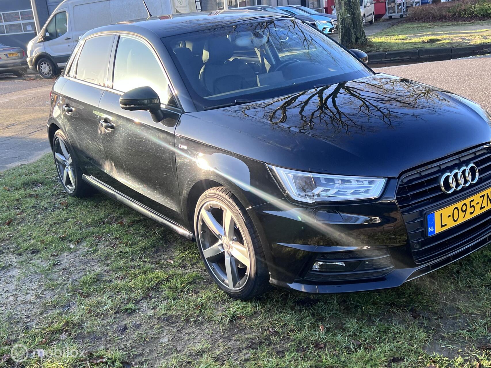 Foto van Audi A1 Sportback