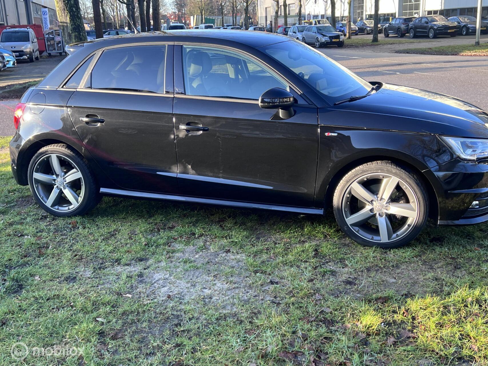 Foto van Audi A1 Sportback