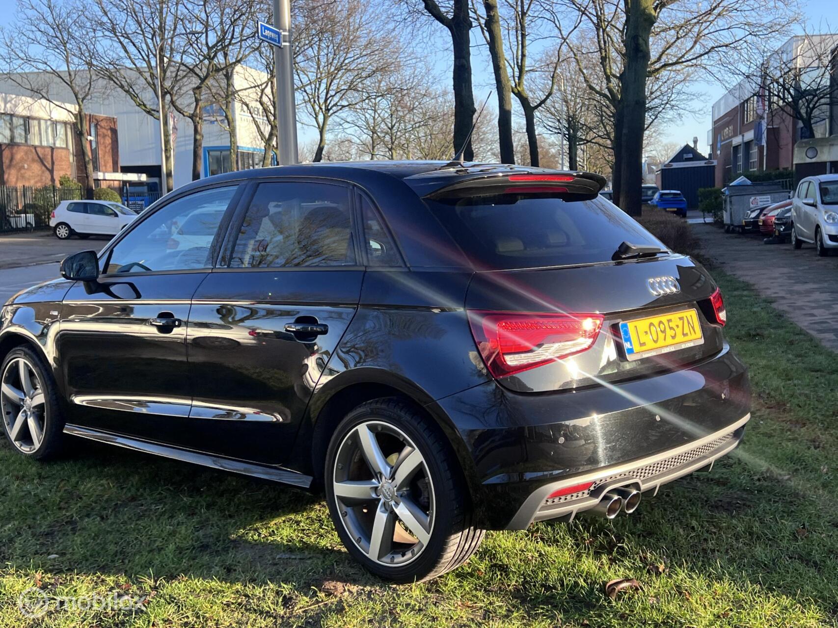 Foto van Audi A1 Sportback