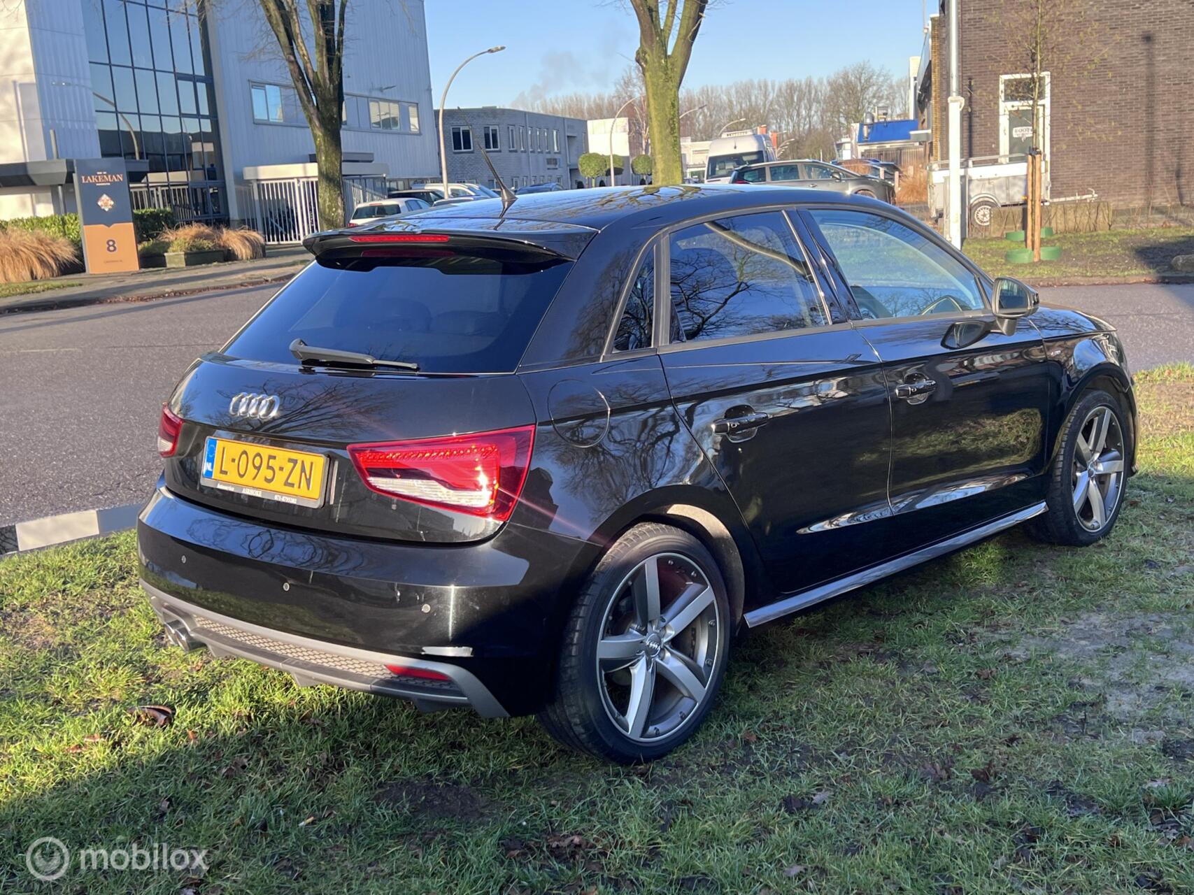 Foto van Audi A1 Sportback