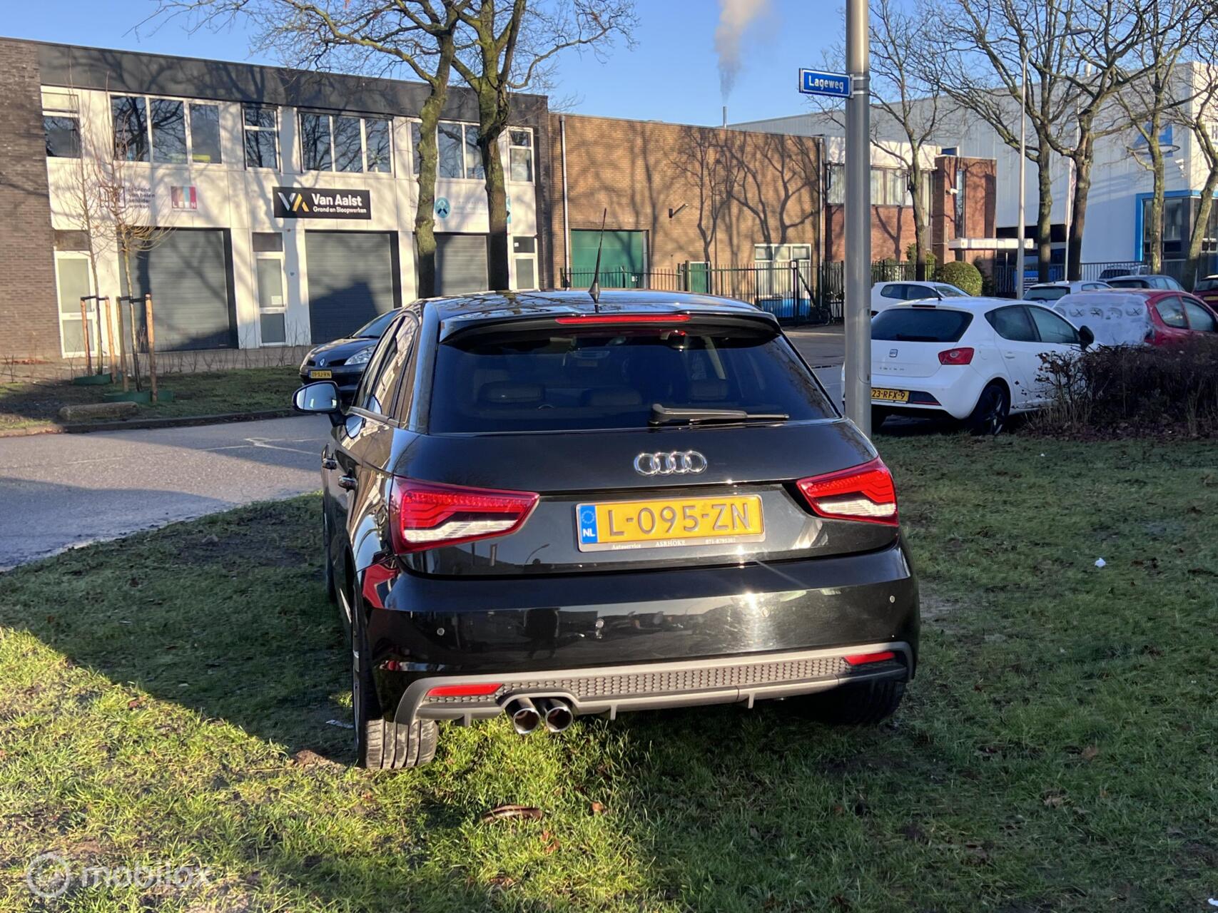 Foto van Audi A1 Sportback