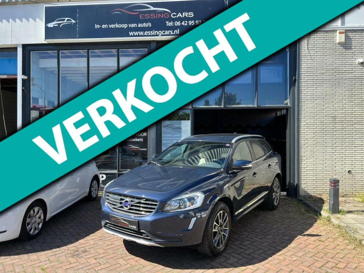 Volvo Xc60 2.4 D5 Summum BOMVOL GRIJS KENTEKEN DEALER ONDERHOUDEN 2014 - voorkant