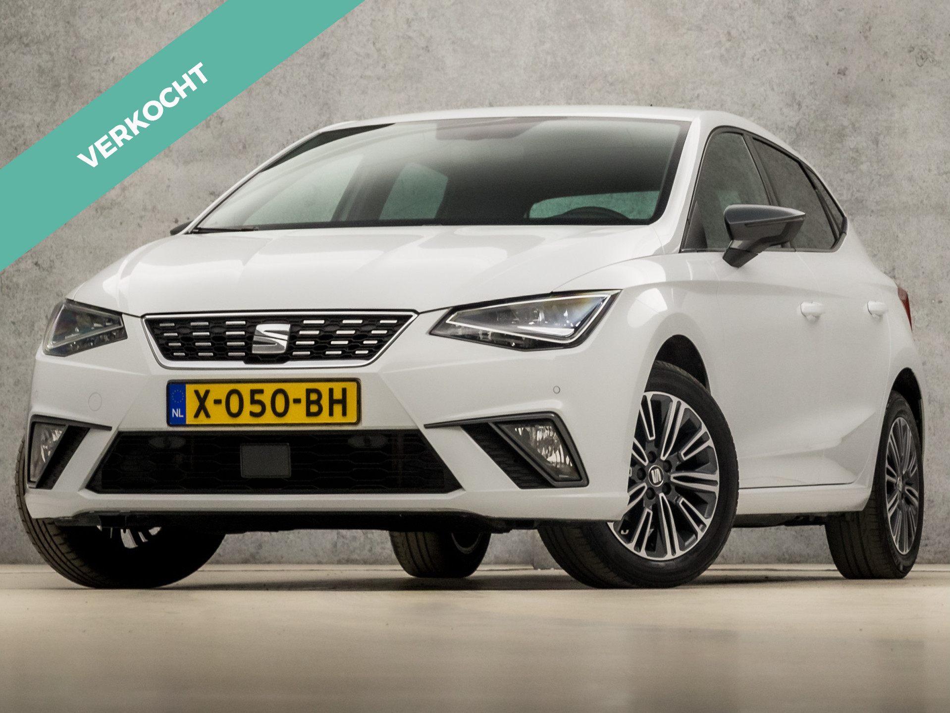 Seat Ibiza 1.0 TSI FR Beats 2019 - voorkant