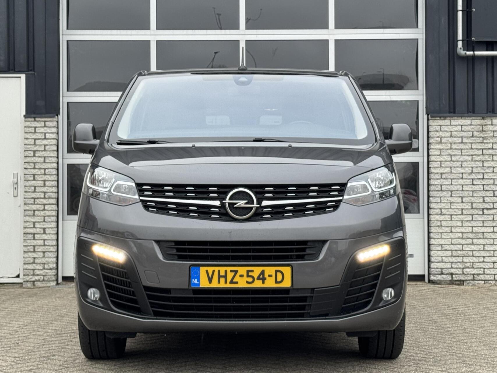 Foto van Opel Vivaro