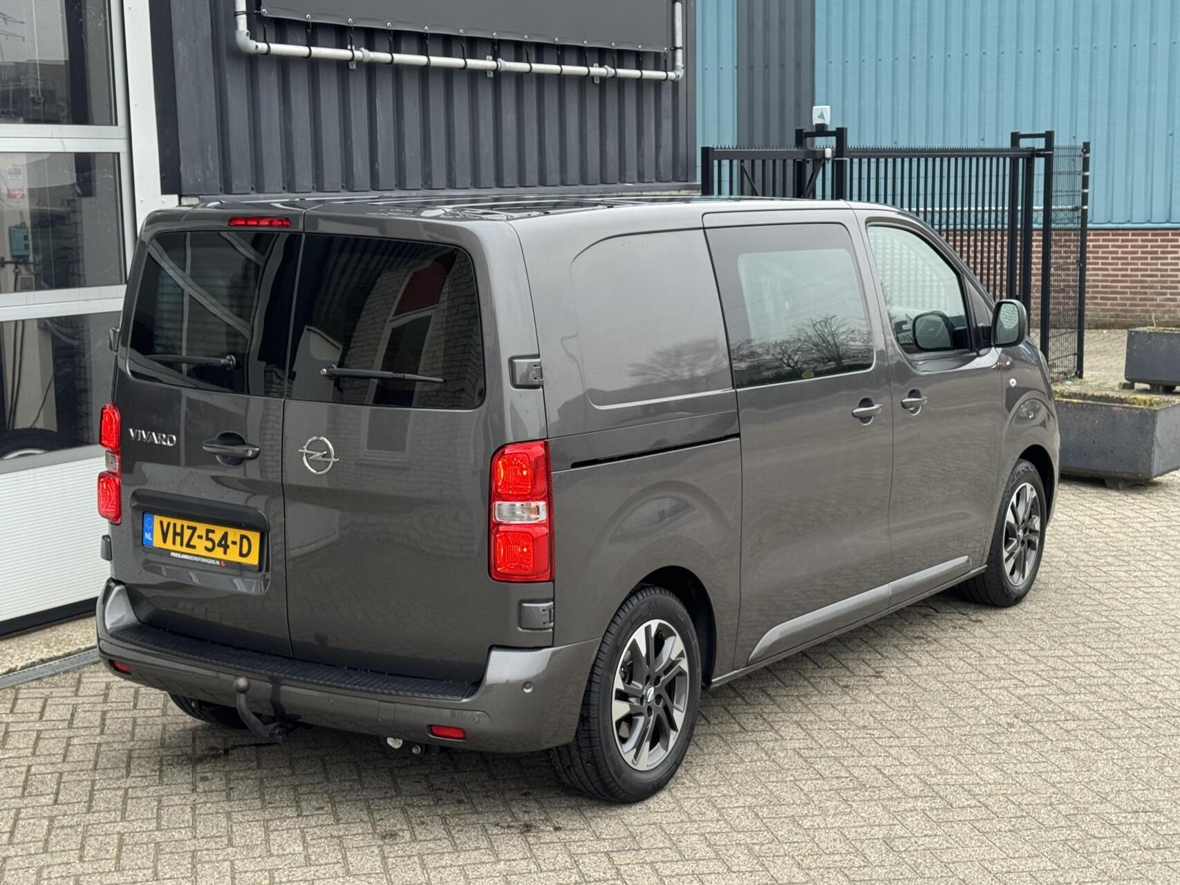 Foto van Opel Vivaro
