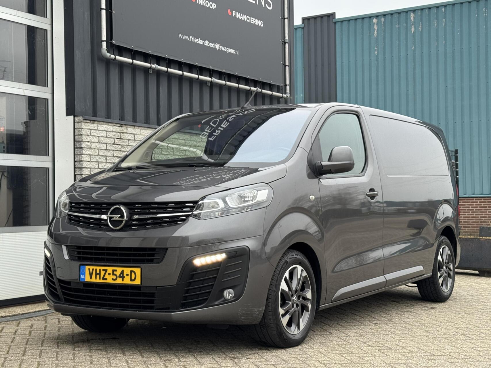 Foto van Opel Vivaro