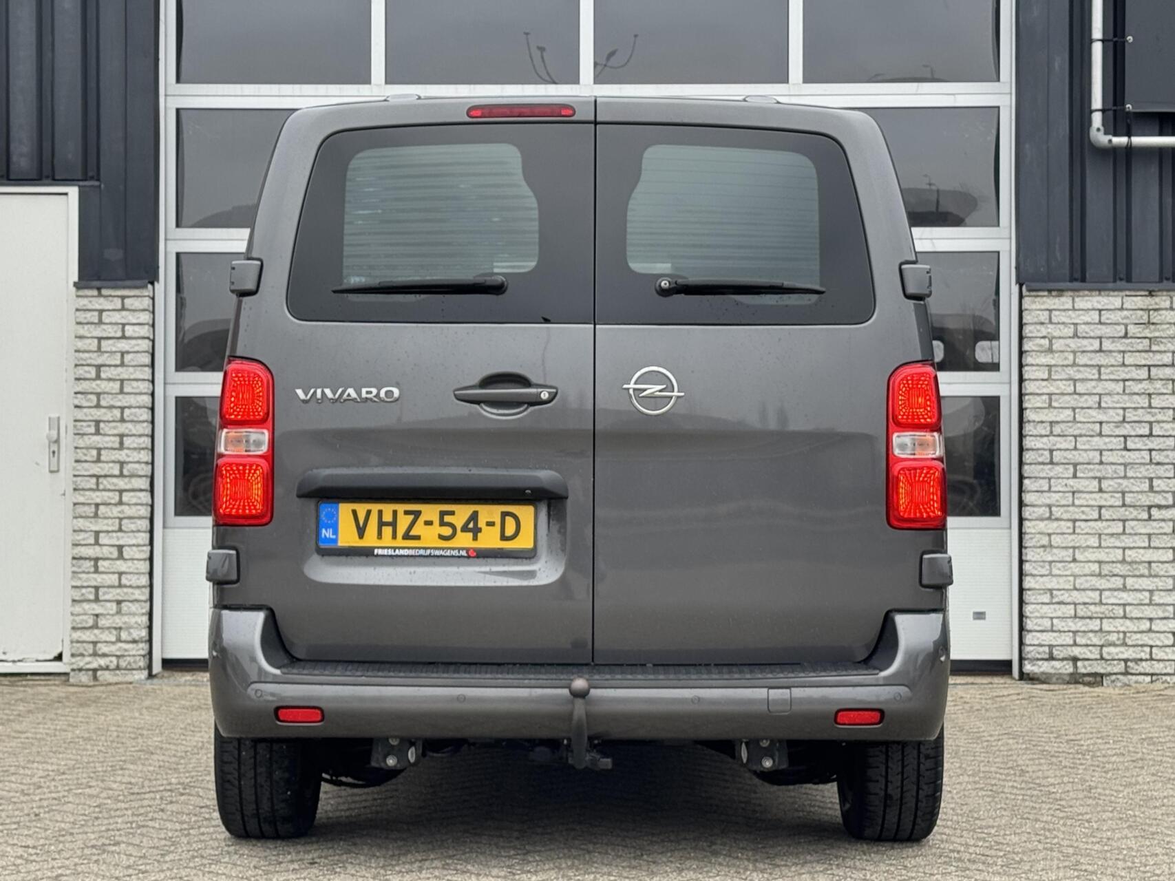 Foto van Opel Vivaro