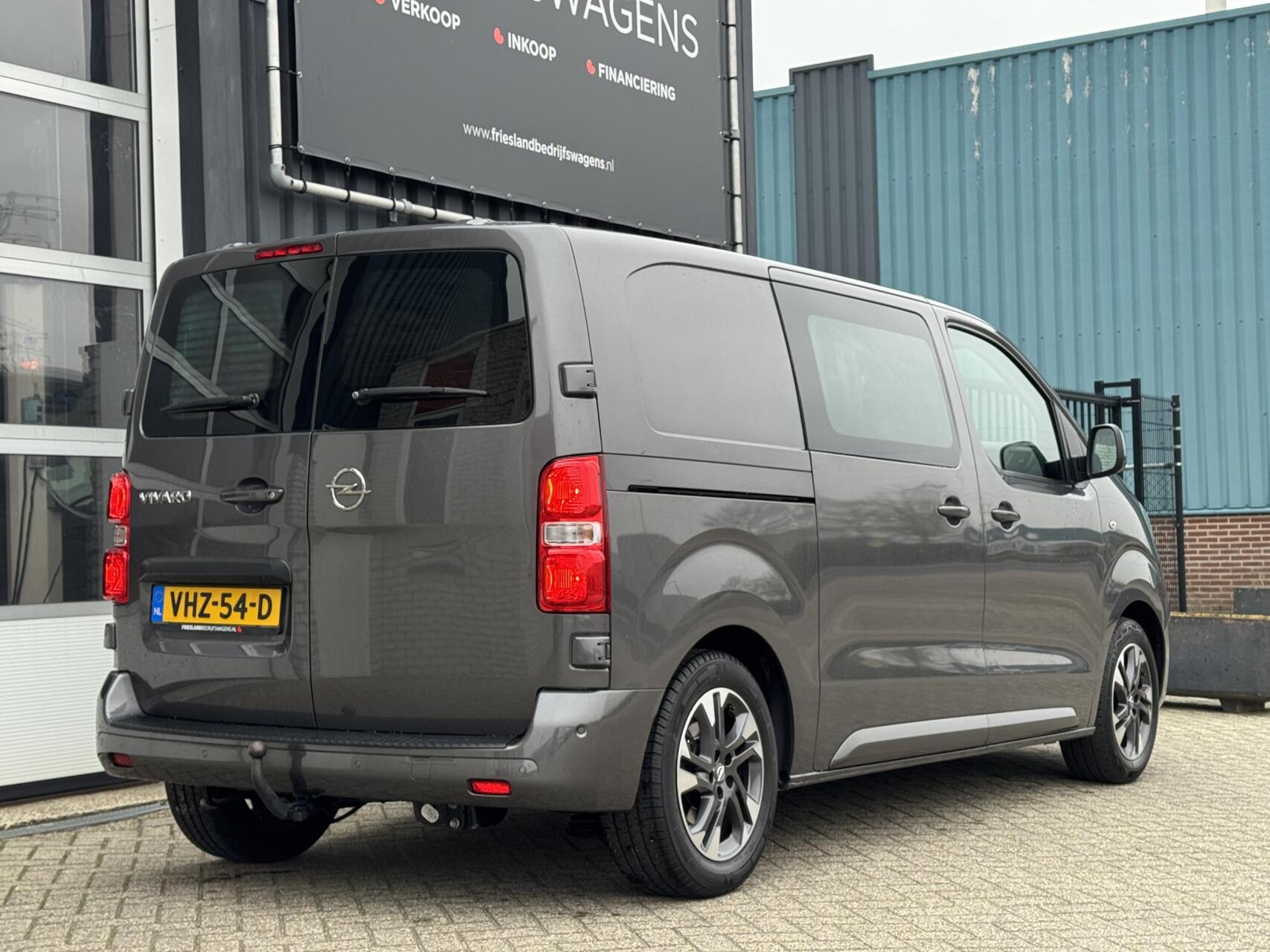 Foto van Opel Vivaro