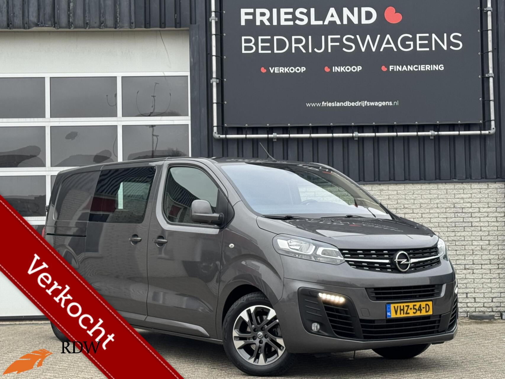 Opel Vivaro 2.0 CDTI L2H1 Innovation 2020 - voorkant