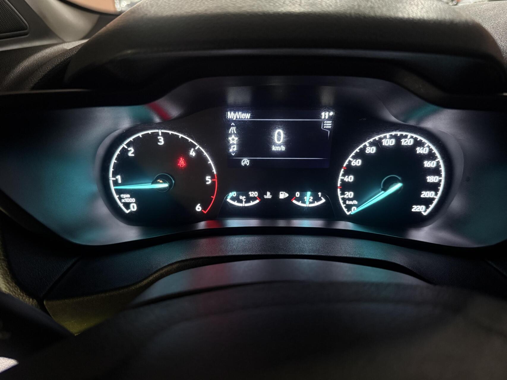 Foto van Ford Transit Connect