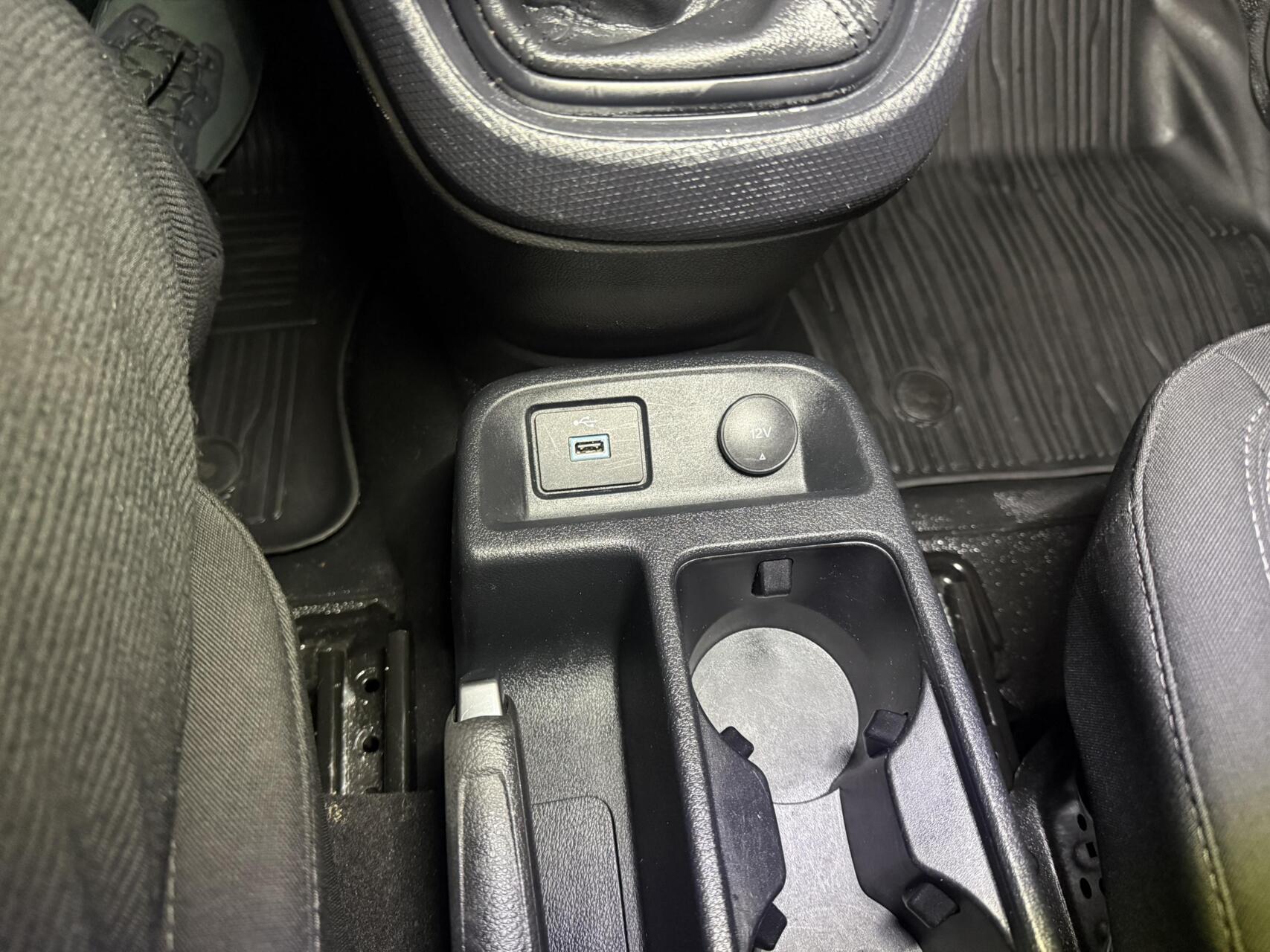 Foto van Ford Transit Connect