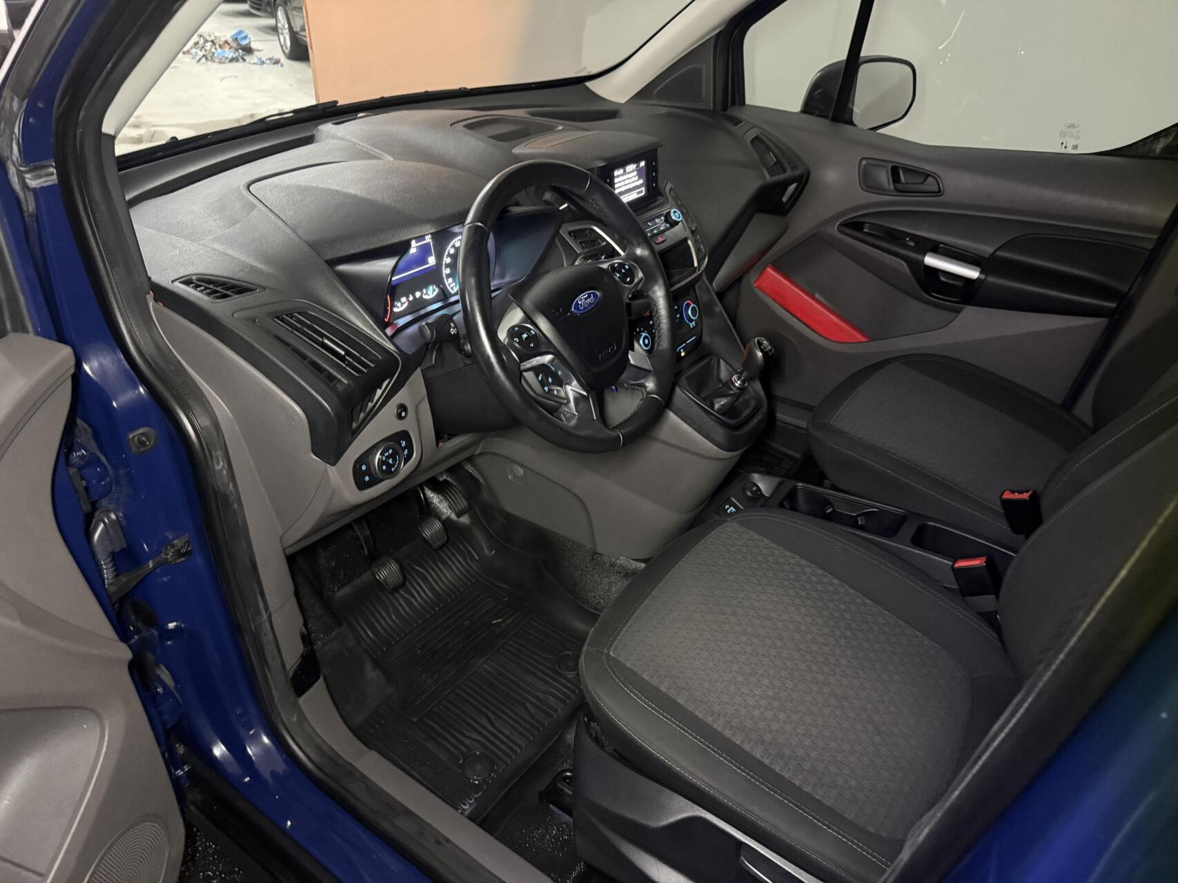 Foto van Ford Transit Connect