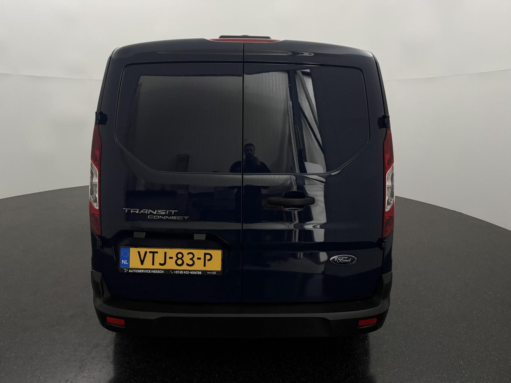 Foto van Ford Transit Connect