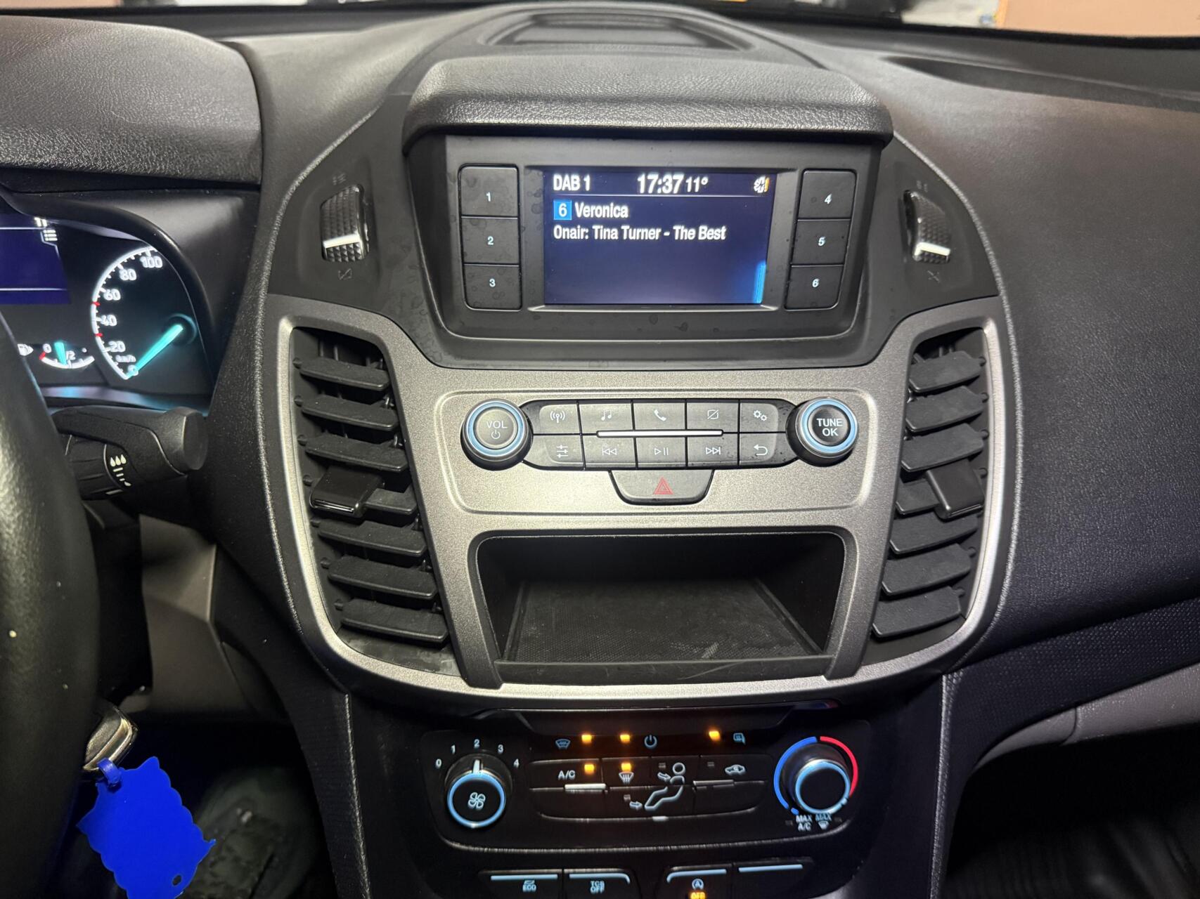 Foto van Ford Transit Connect