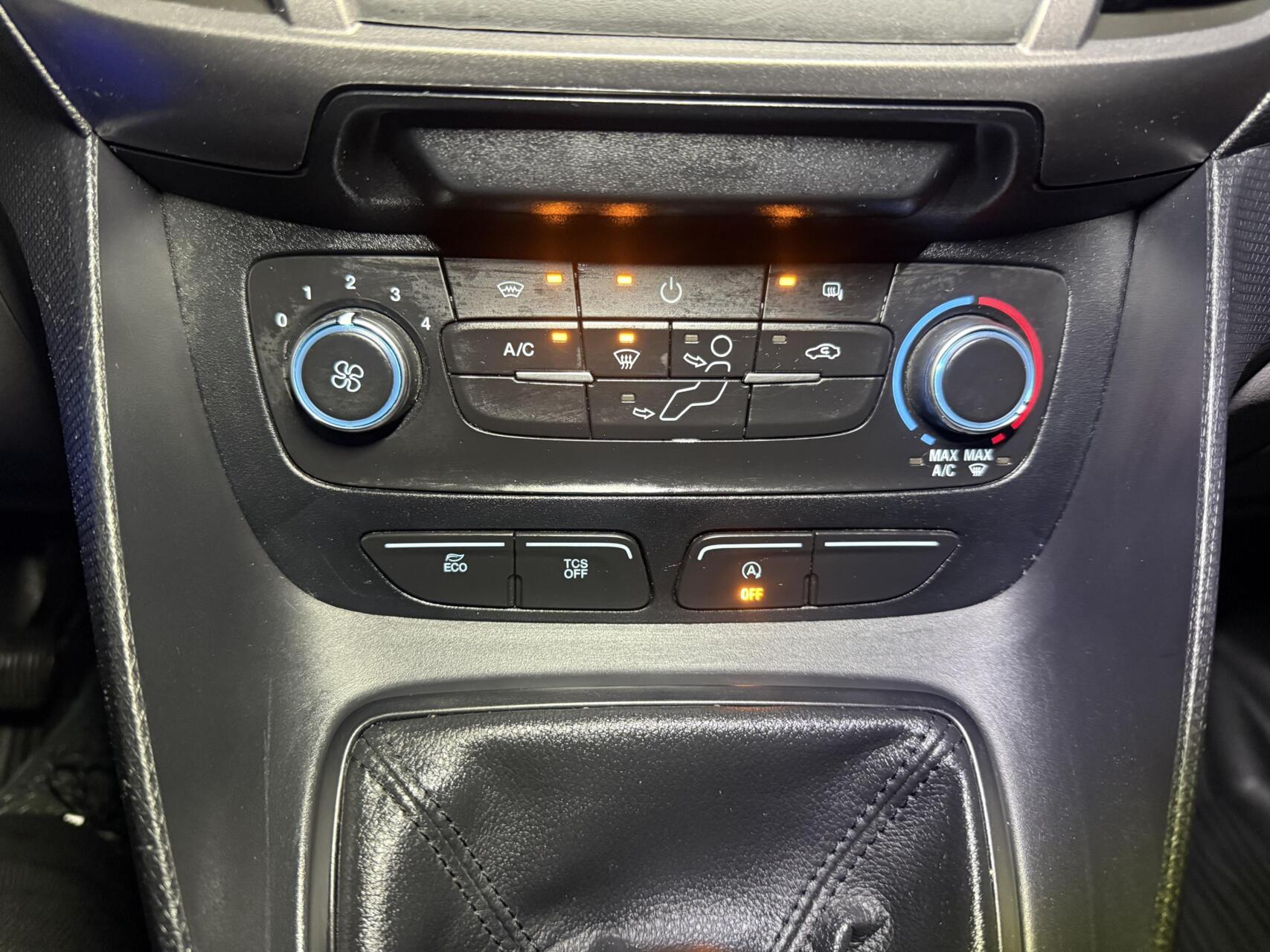 Foto van Ford Transit Connect