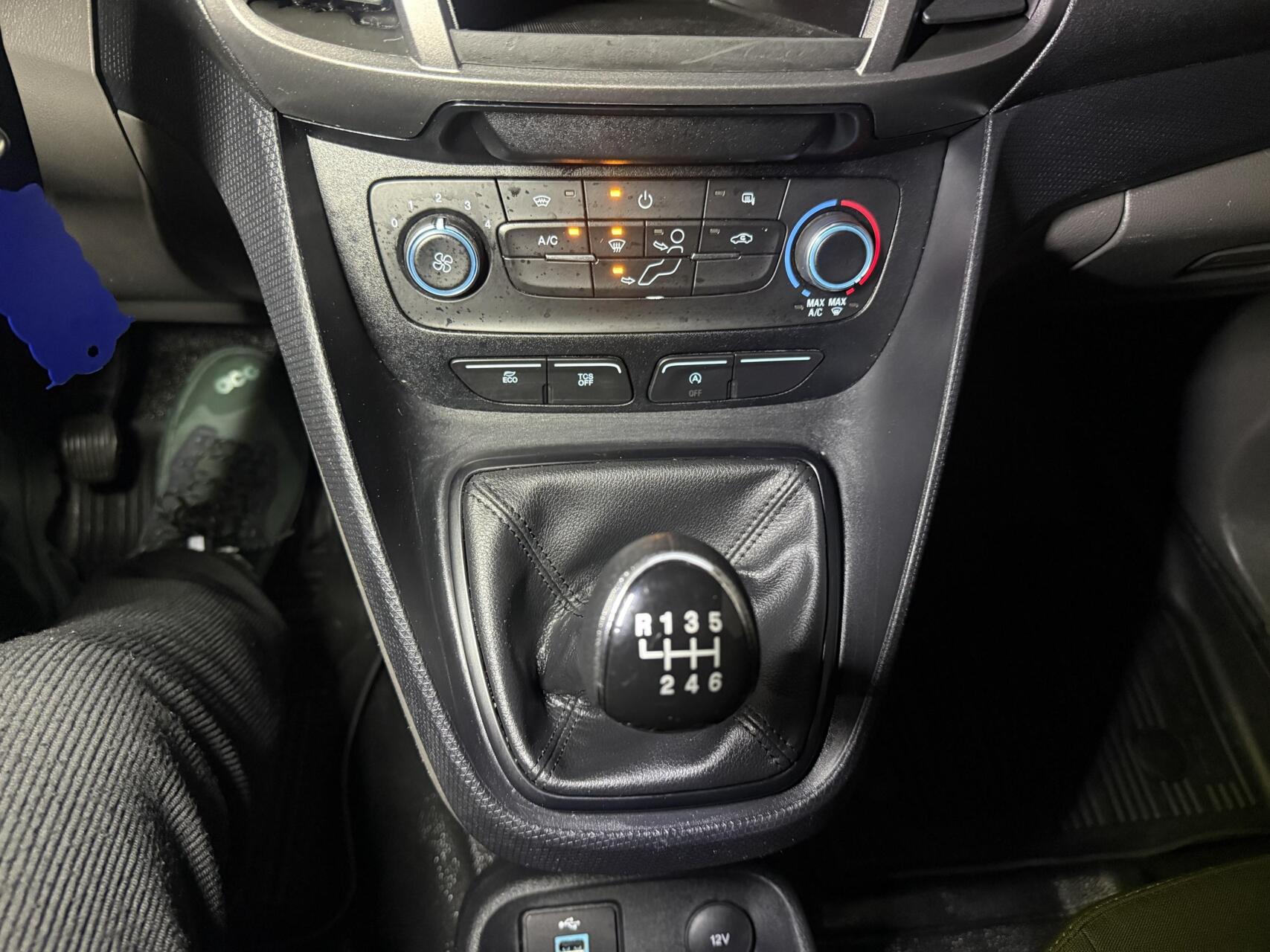 Foto van Ford Transit Connect