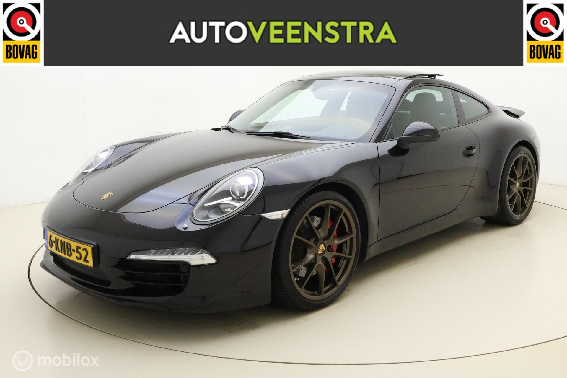 Foto van PORSCHE 911 CARRERA S