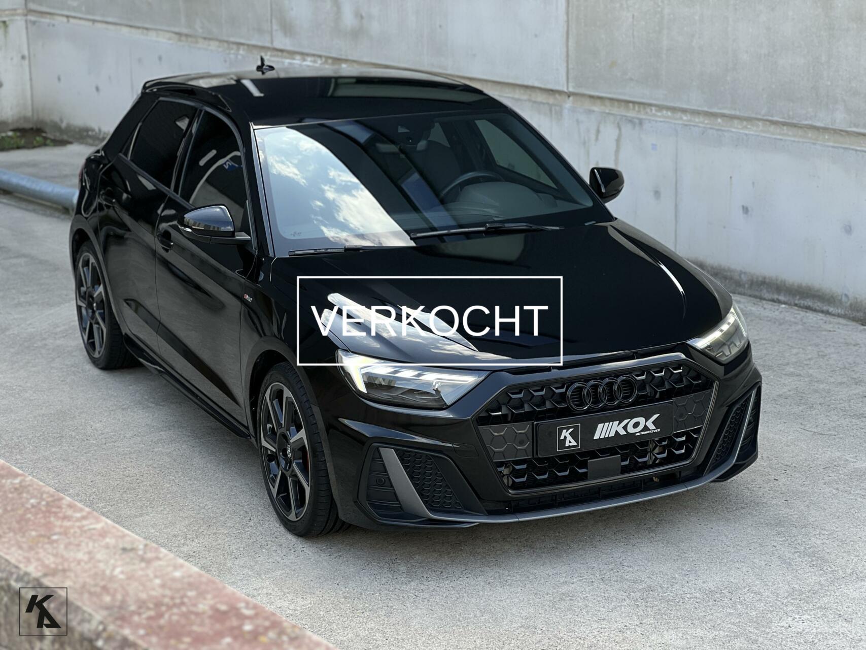 Audi A1 Sportback 35 TFSI Pro Line S 2019 - voorkant