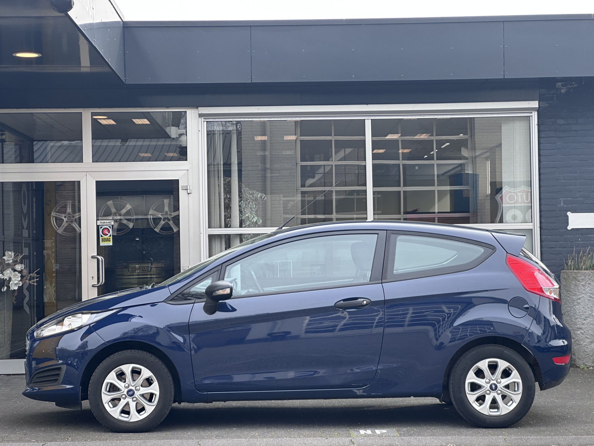 Foto van Ford Fiesta