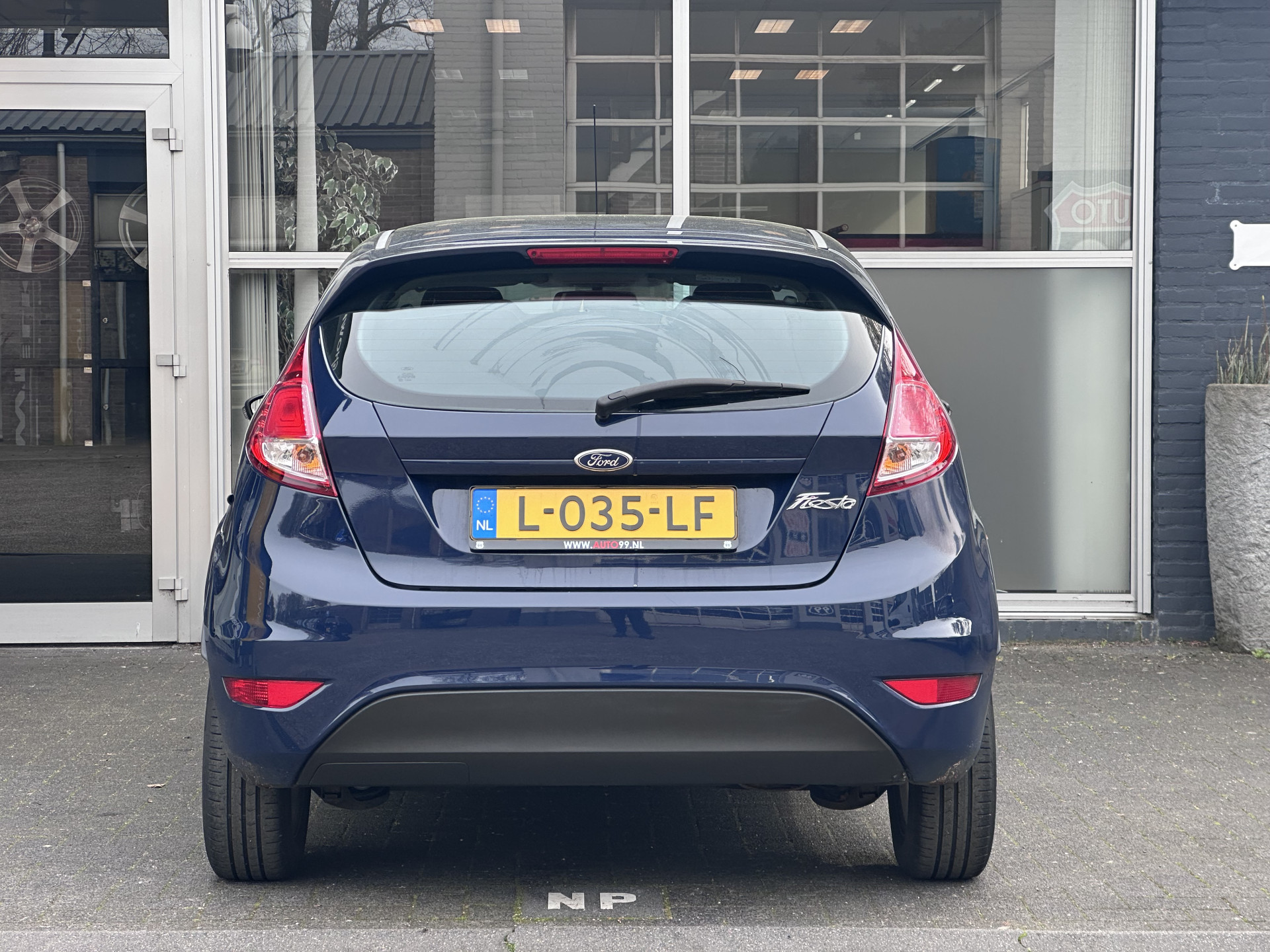 Foto van Ford Fiesta