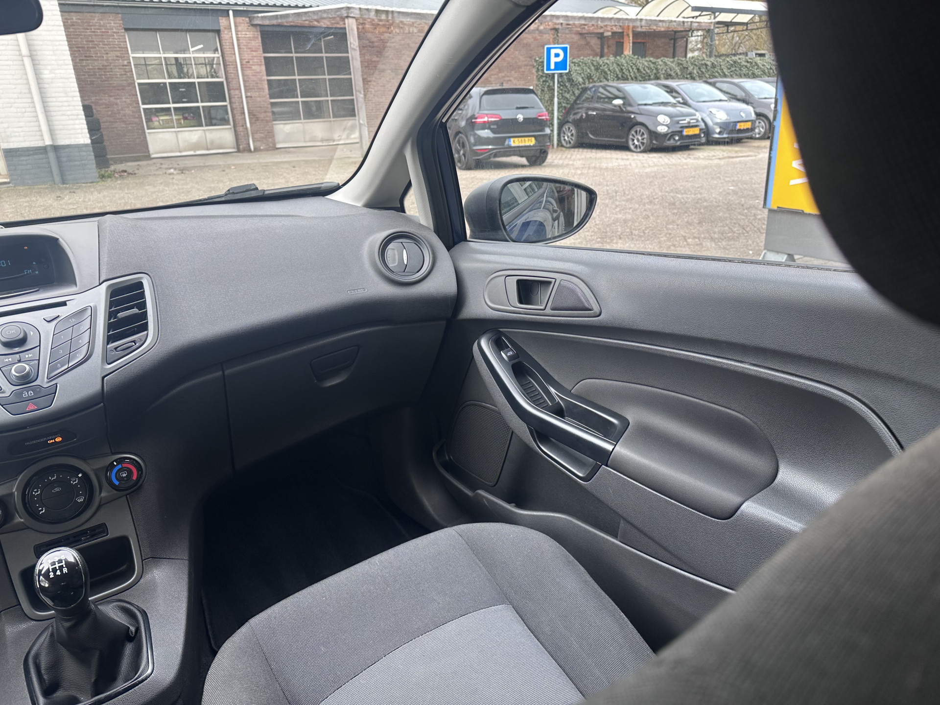 Foto van Ford Fiesta