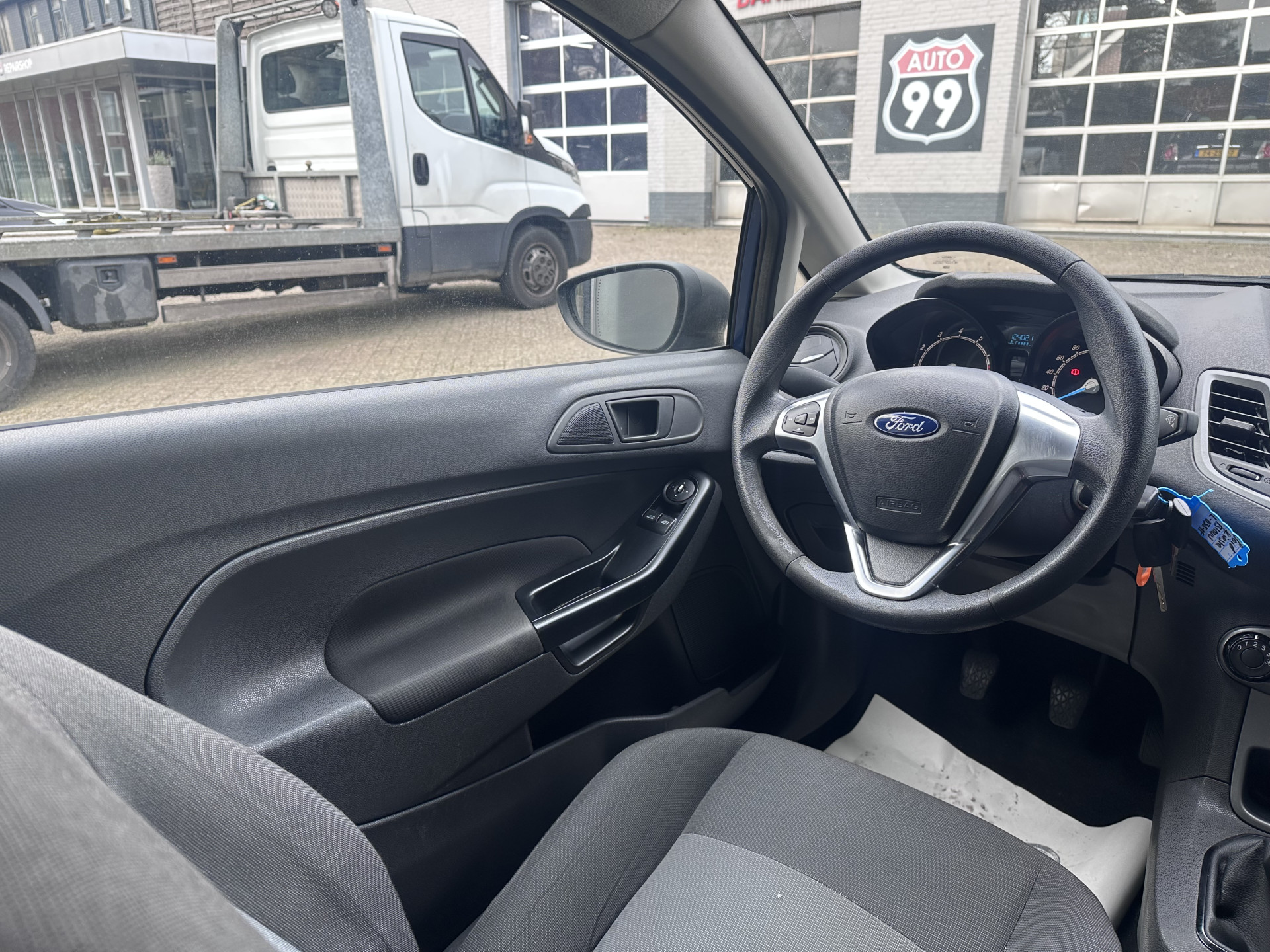 Foto van Ford Fiesta