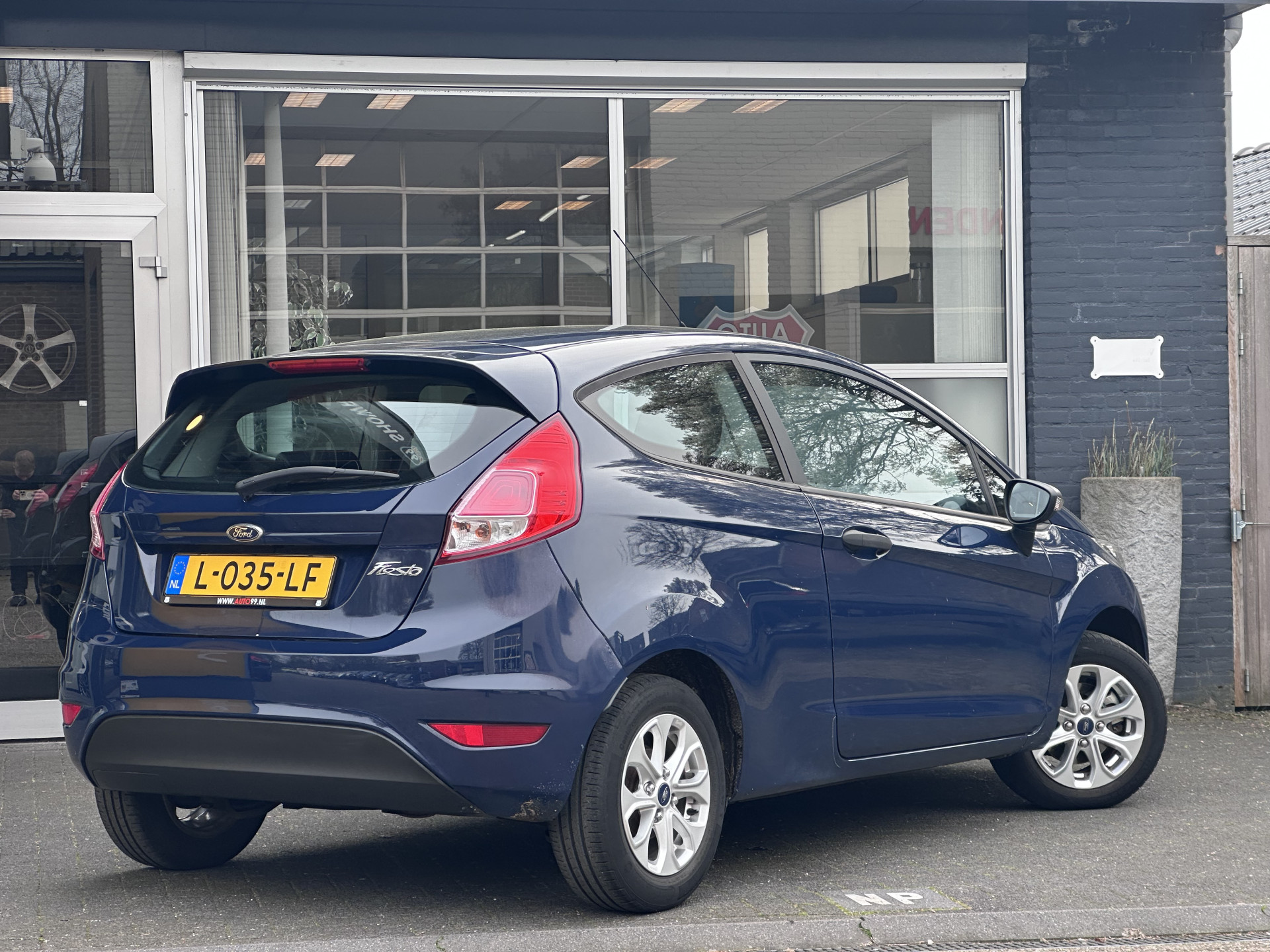 Foto van Ford Fiesta