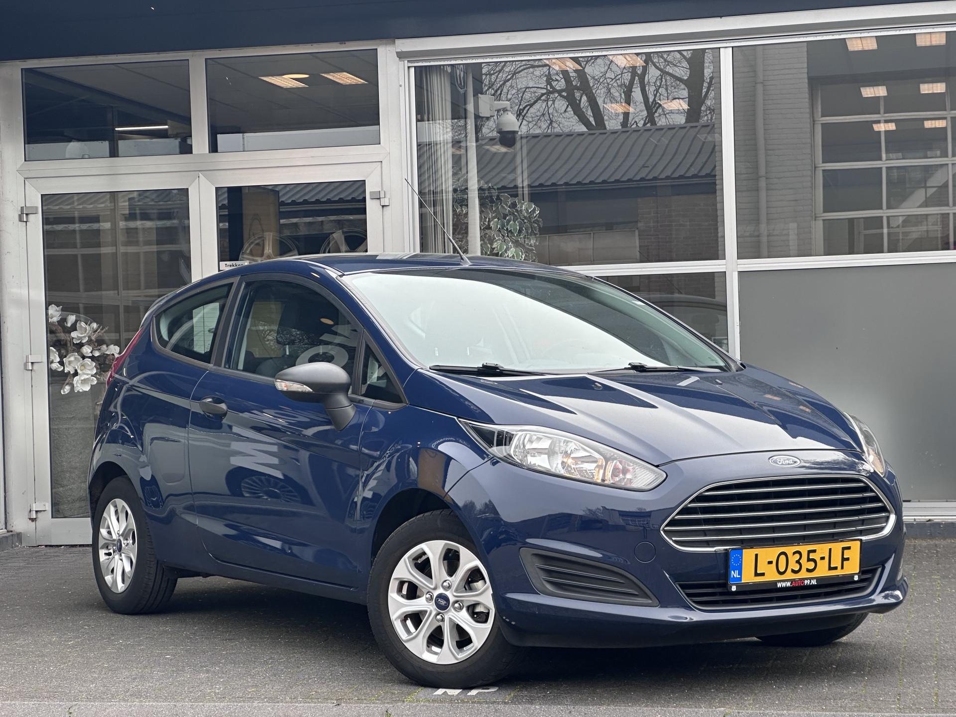 Foto van Ford Fiesta