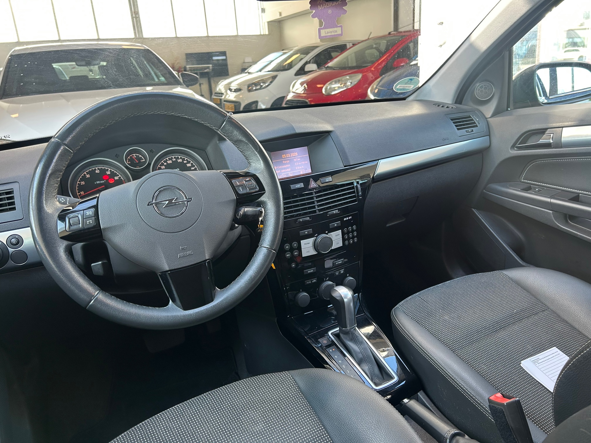 Foto van Opel Astra
