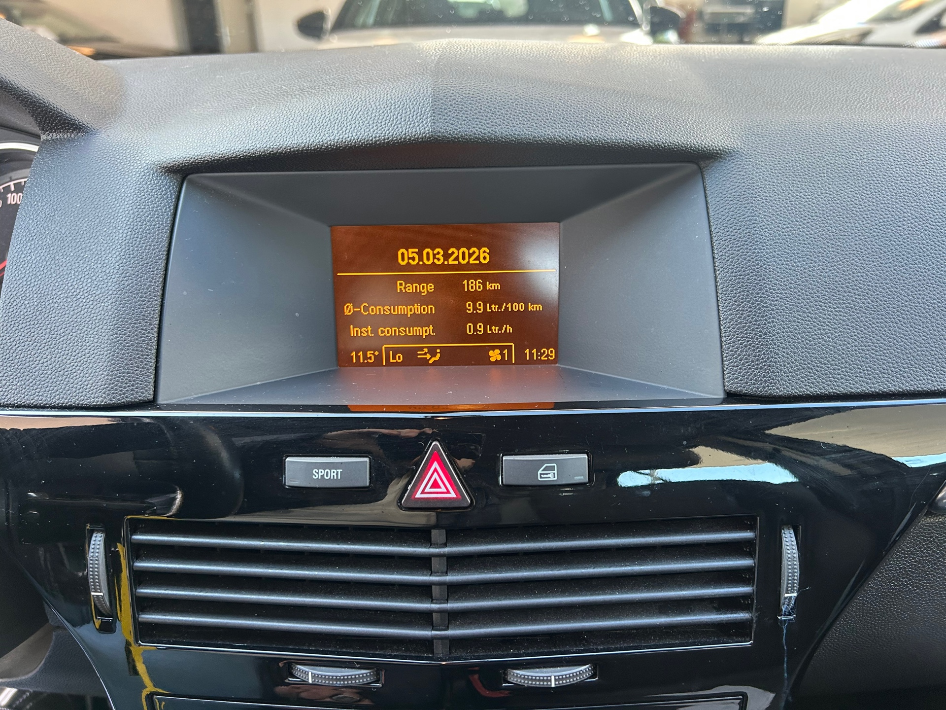 Foto van Opel Astra