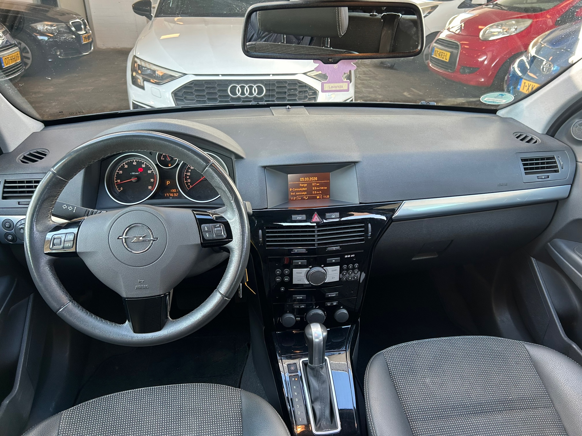 Foto van Opel Astra